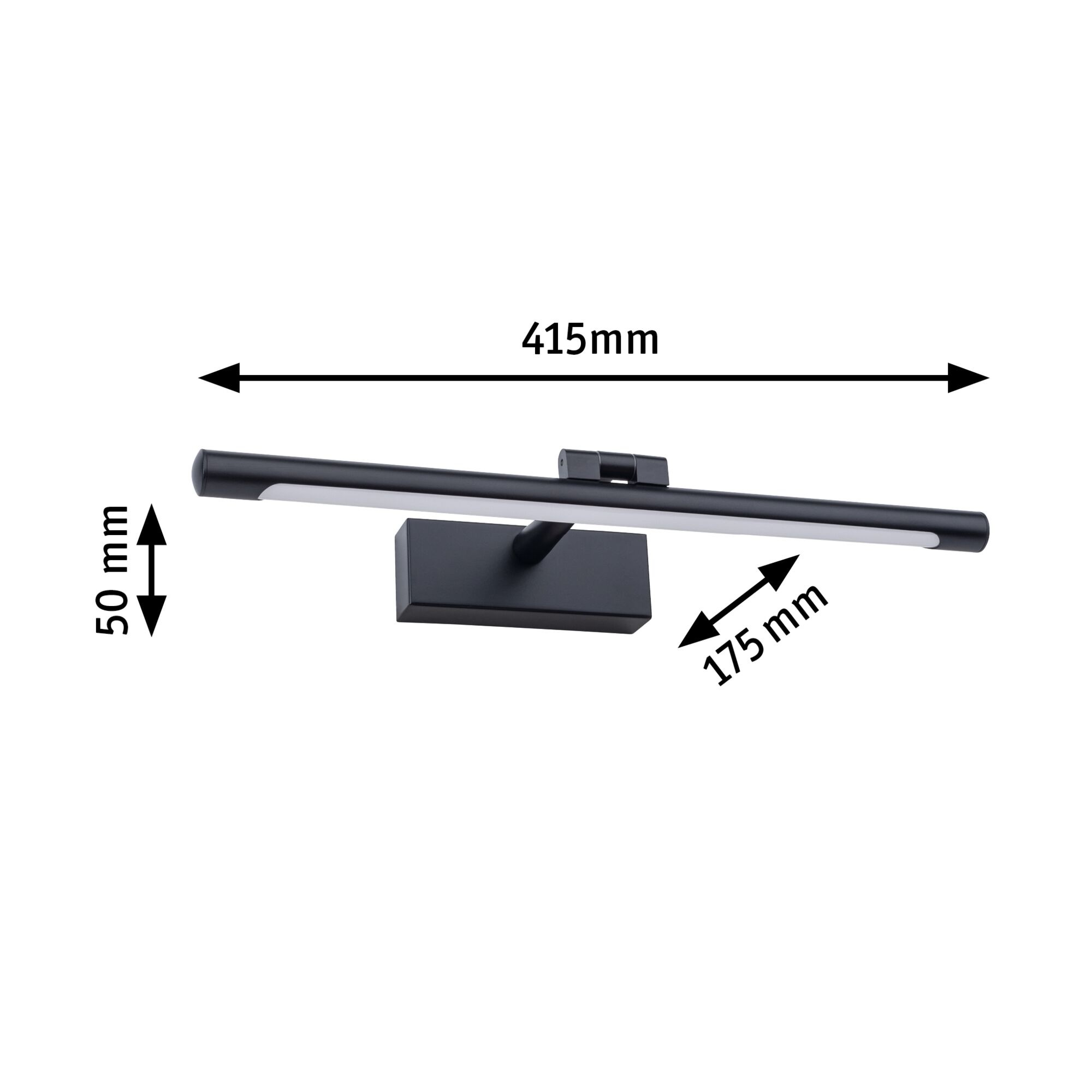 Paulmann LED Bilderleuchte »Mingo 3000K, 230V«, 1 flammig