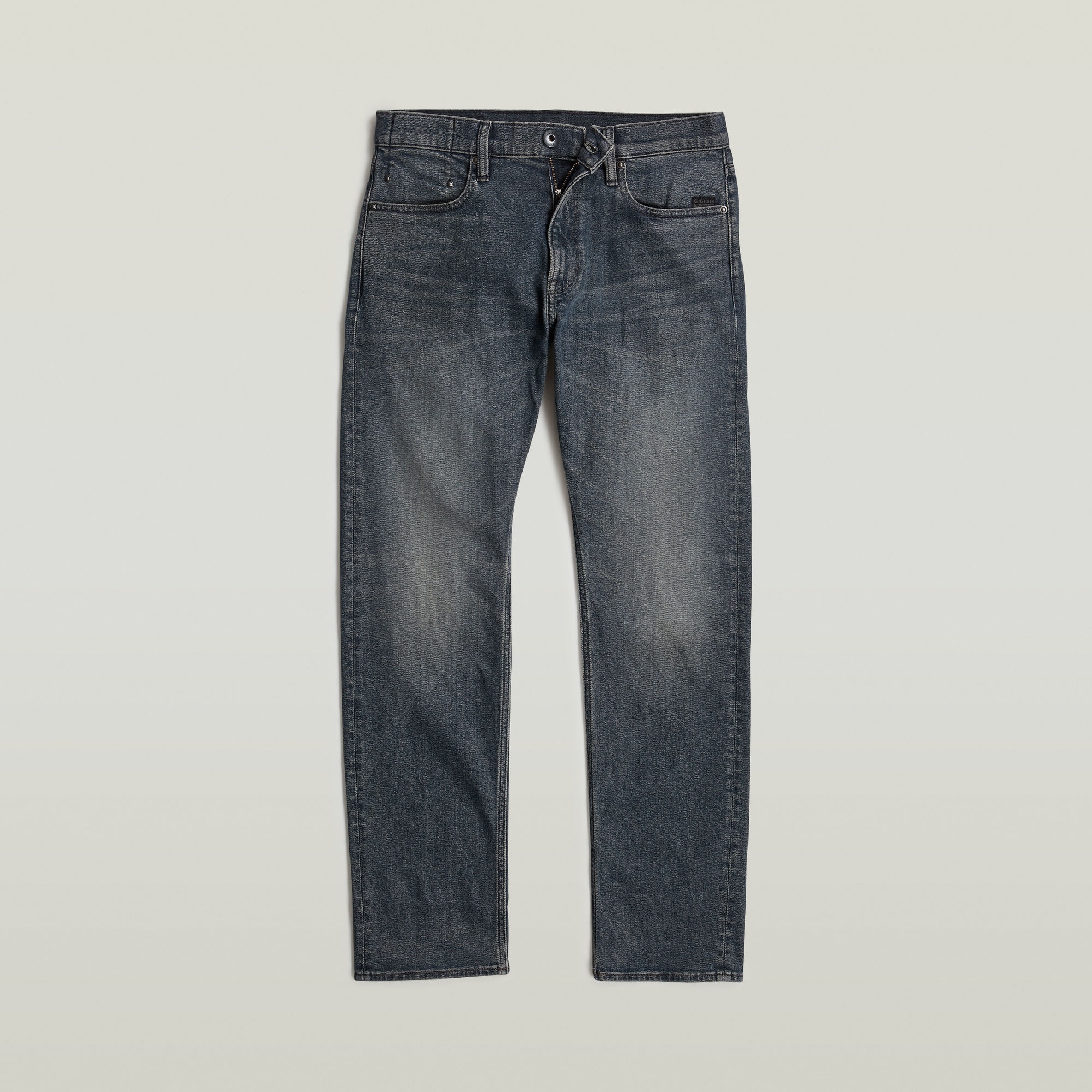 G-STAR Straight-Jeans »Mosa Straight«, mit hellen Nähten