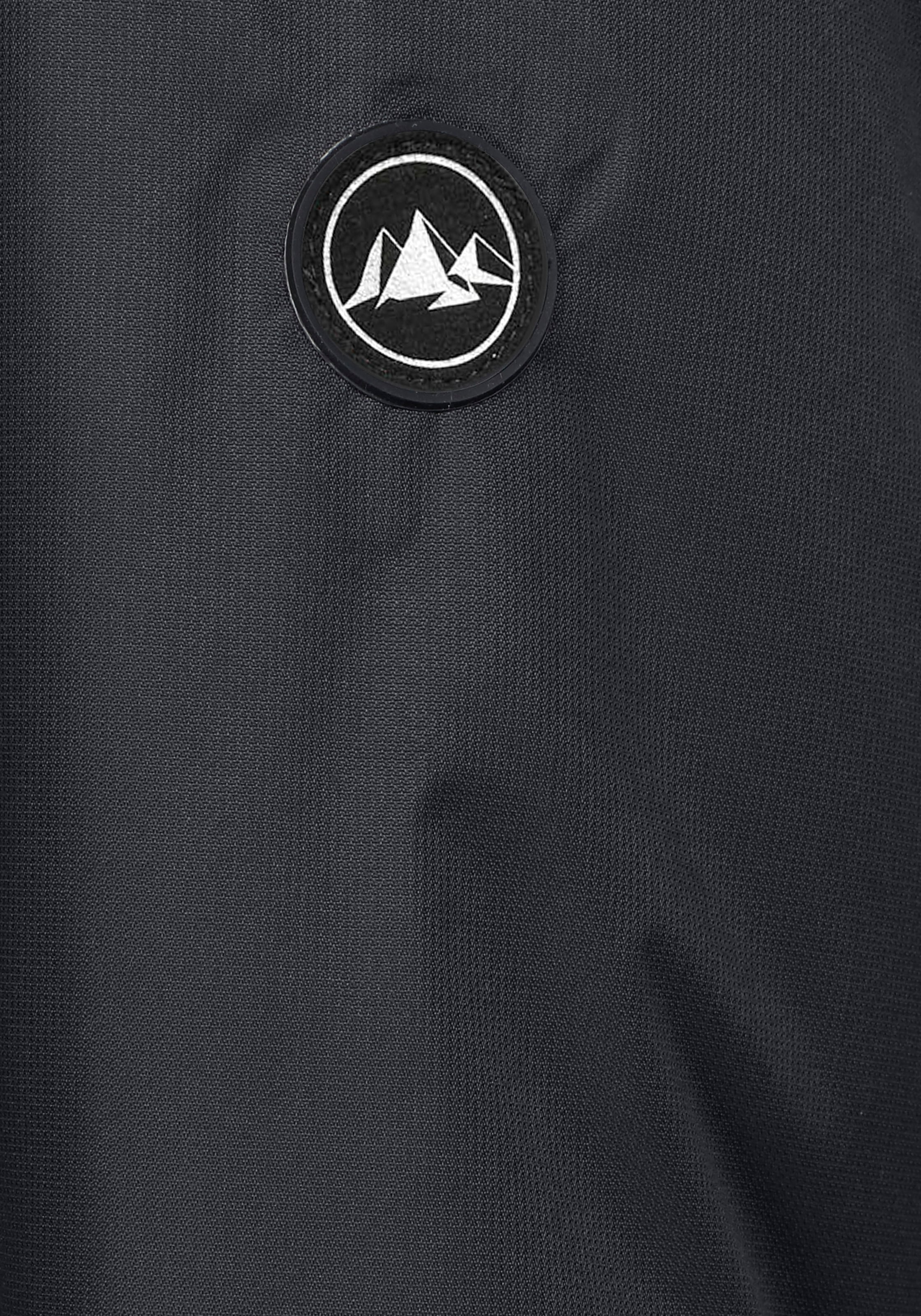 Polarino 3-in-1-Funktionsjacke 2 Stk. tlg. mit Kapuze Außenjacke: 3.000mm Wassersäule, wind- & wasserdicht, atmungsaktiv