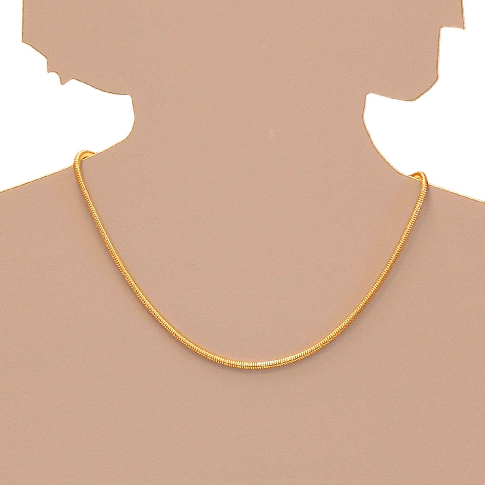 OSTSEE-SCHMUCK Silberkette »Ostsee-Schmuck Kette Schlange 3,0 mm Kette Schlange 3,0 mm«, (1 tlg.)