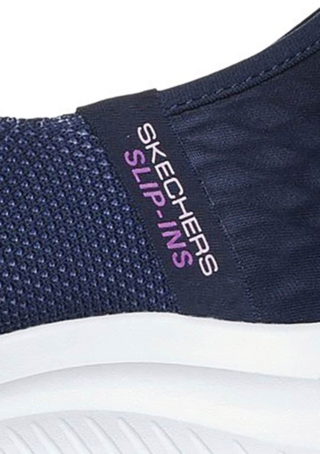 Skechers Slip-On Sneaker »ULTRA FLEX 3.0-BEAUTY BLEND«, Slipper, Freizeitschuh mit bequemer Air-Cooled Memory Foam