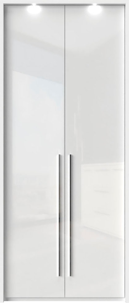 OTTO home Kleiderschrank "Piano, inklusive Rahmen und Beleuchtung, soft-clo günstig online kaufen