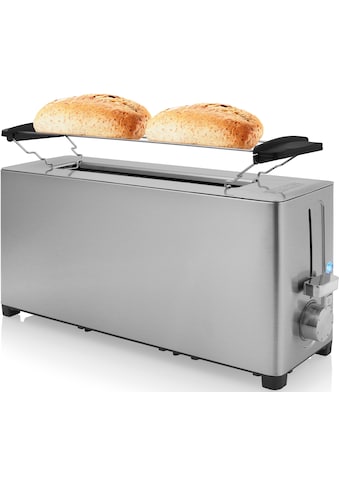 PRINCESS Toaster »142401«, 1 langer Schlitz, 1050 W, Edelstahl, 2 kleine oder 1 große... kaufen