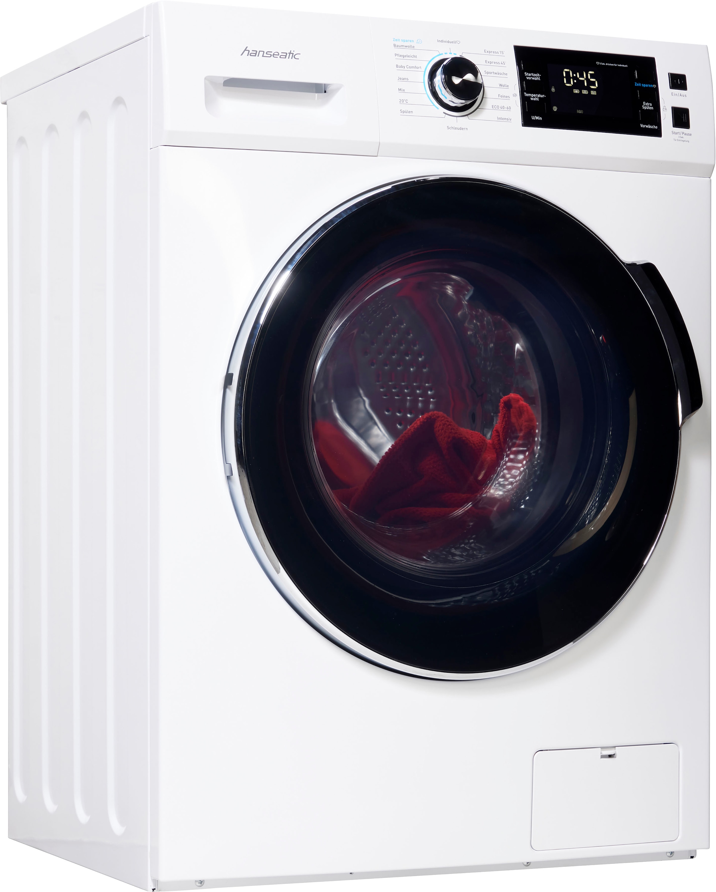 Hanseatic Waschmaschine »HWMB714B«, HWMB714B, Raten 1400 auf 7 U/min kaufen kg