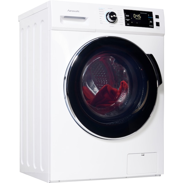 Hanseatic Waschmaschine »HWMB714B«, HWMB714B, 7 kg, 1400 U/min auf Raten  kaufen