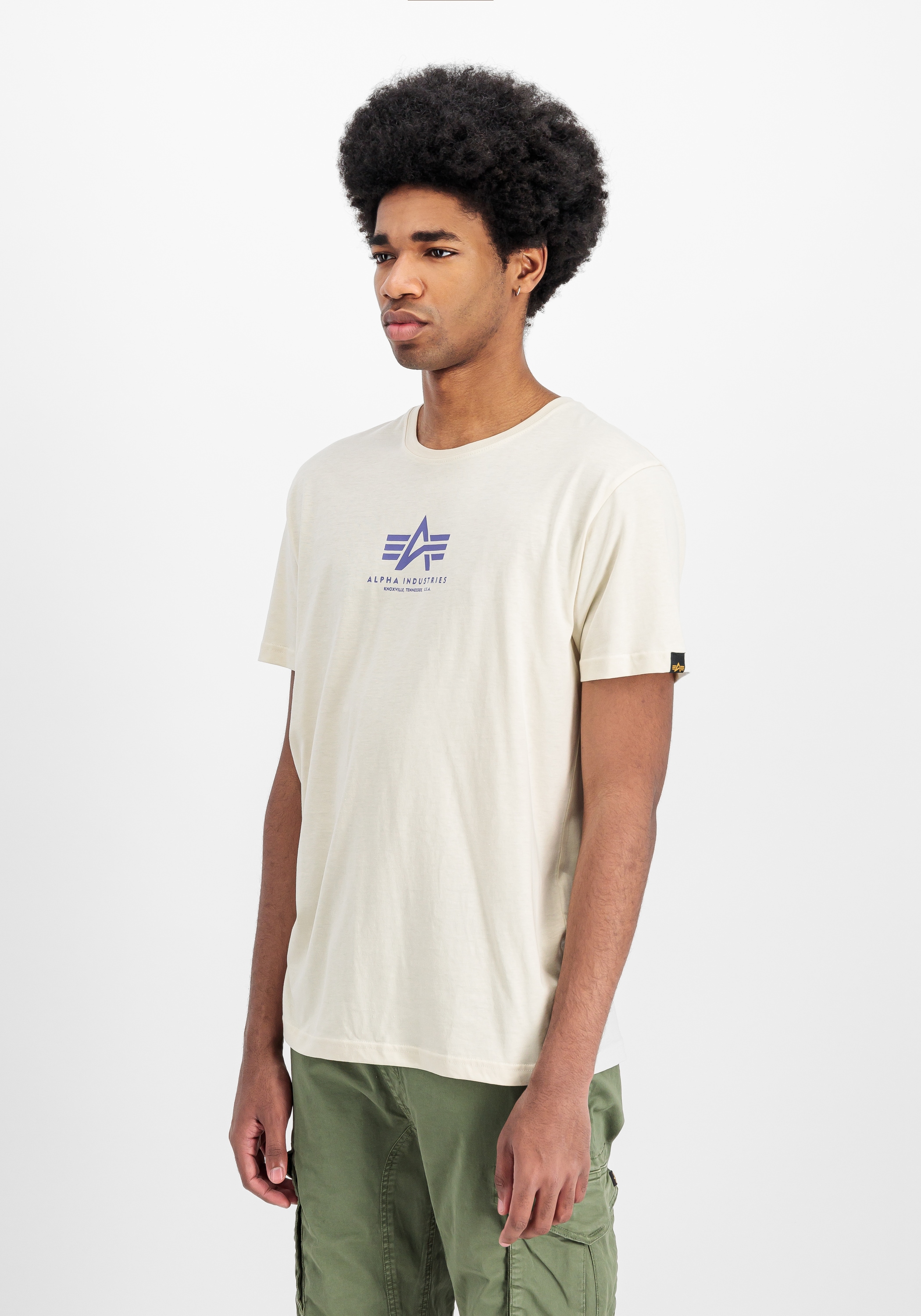 Alpha Industries T-Shirt »Alpha Industries Men - T-Shirts Basic T Mid Logo«
