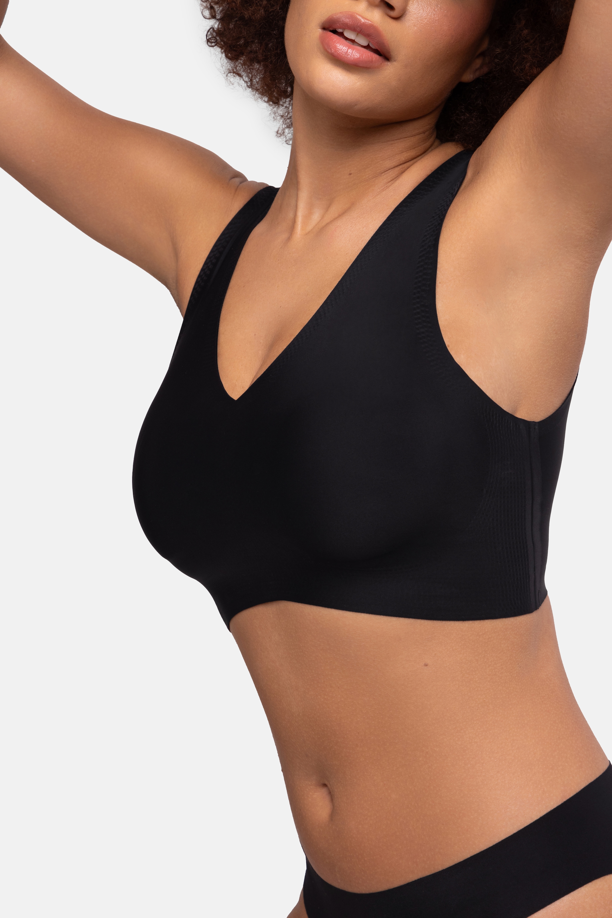 Dorina Bralette 1 Stk. tlg., mit weicher Oberfläche, ohne Bügel, leicht Formgebung, elastisch