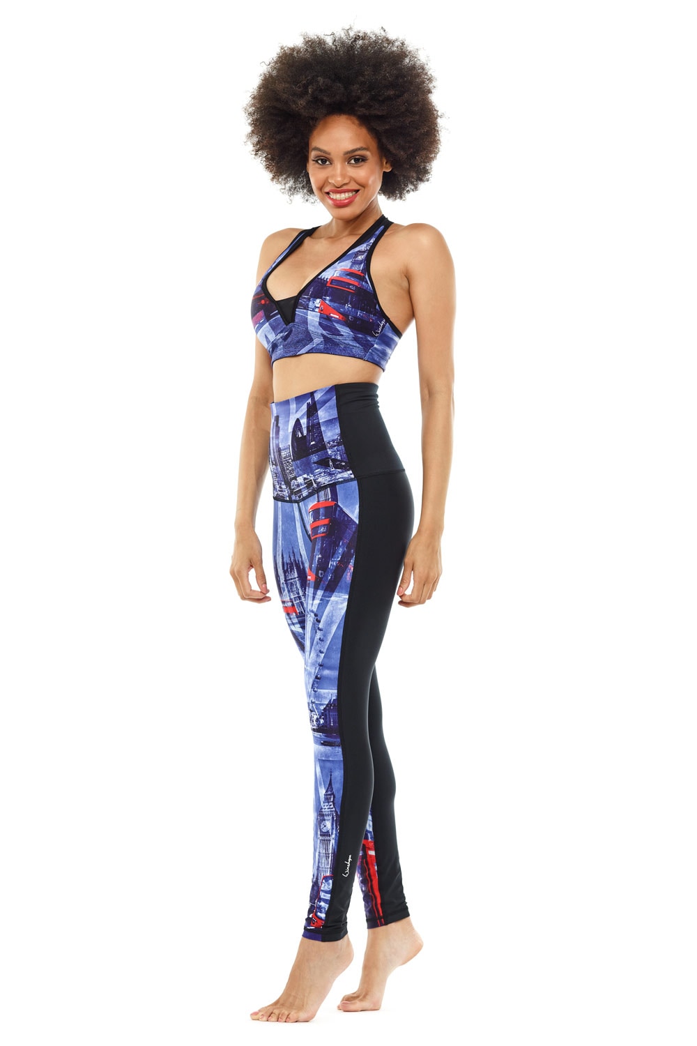 Winshape Sport-BH »PUSB103-London« Mesh Push-up BH