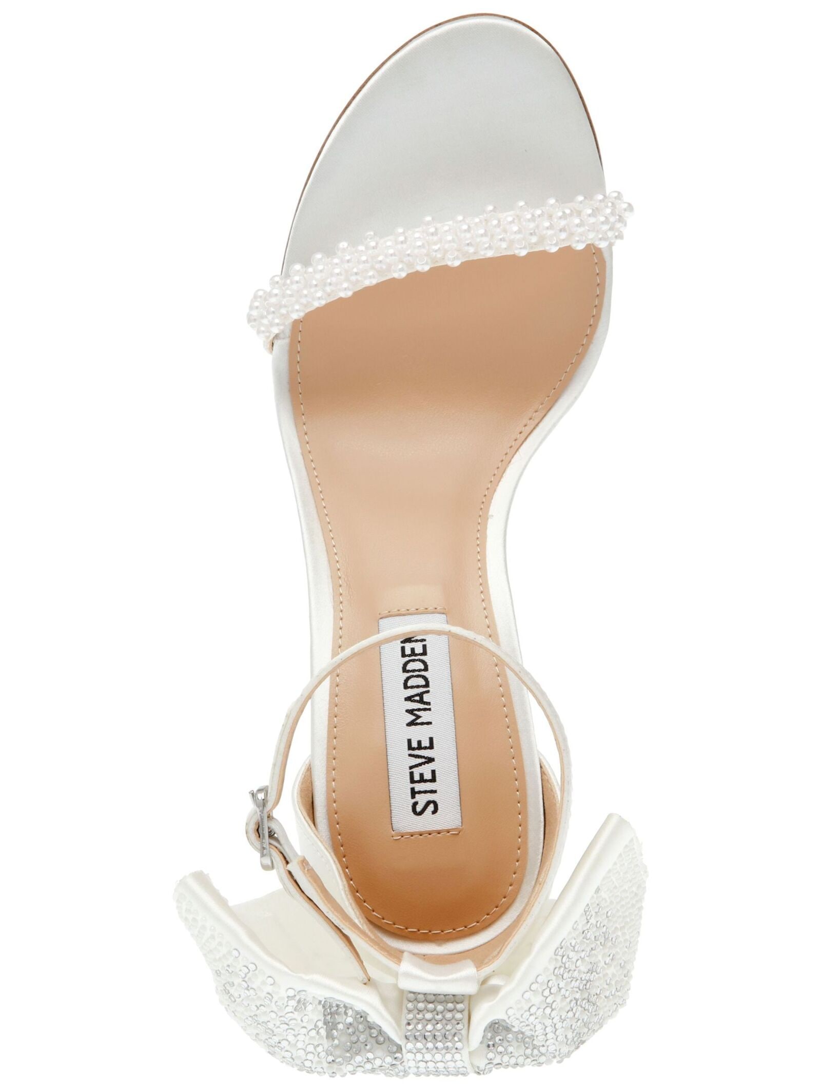 STEVE MADDEN High-Heel-Sandalette »STEVE MADDEN Sandalen Textil«