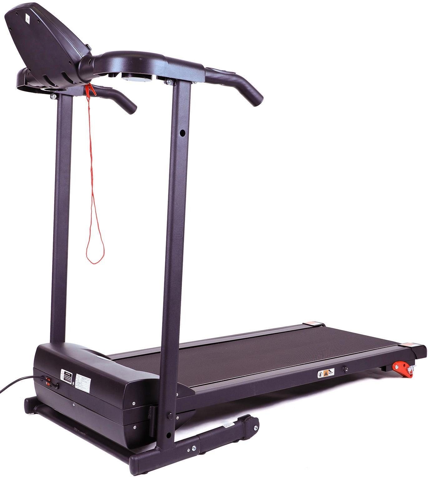 MOTIVE FITNESS by U.N.O. Laufband »Fit-Start Basic«, (platzsparend zusammenklappbar), bis max. 8 km/h