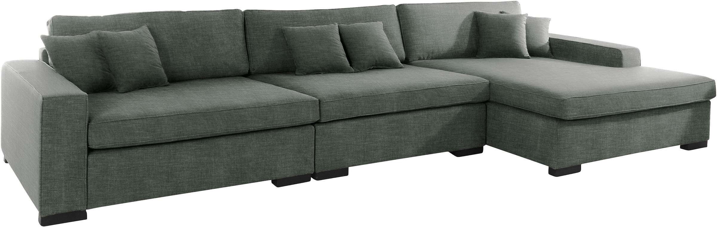 Guido Maria Kretschmer Home&Living Sofa-Eckelement »Skara XXL L-Form«, Lounge-Sofa XXL mit Federkern-Polsterung, in vielen Bezugsvarianten
