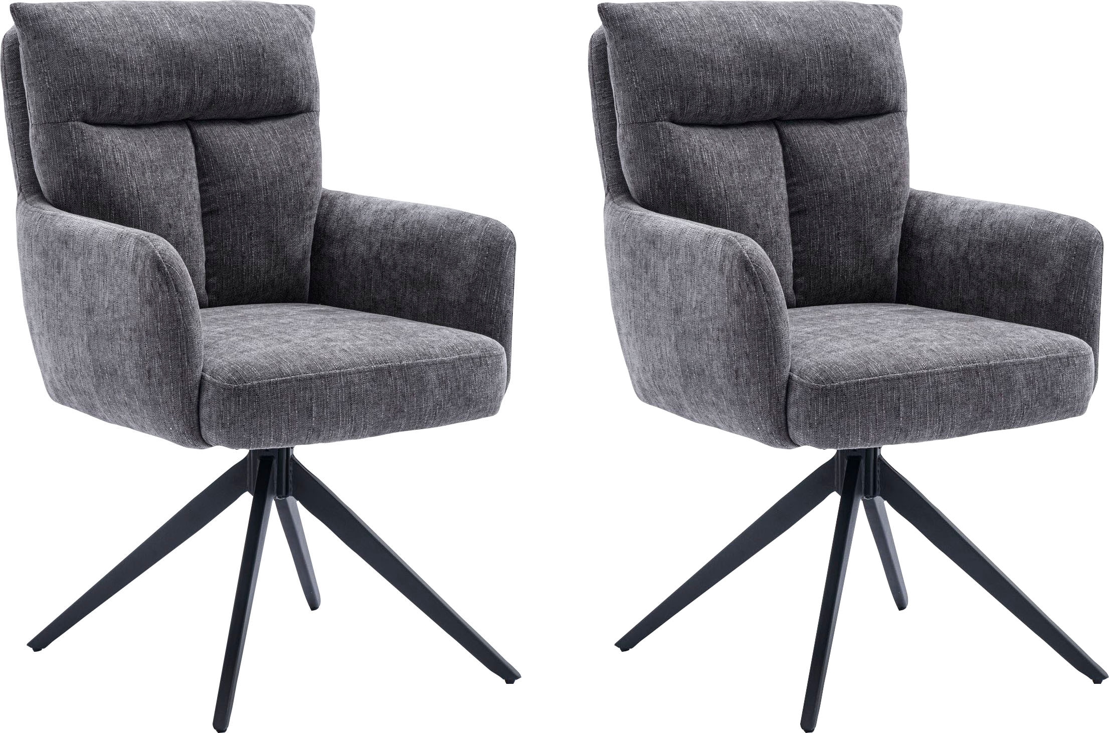 Home affaire Esszimmerstuhl »Monaco, TOPSELLER!«, (Set), 2 St., Boucle, ver günstig online kaufen