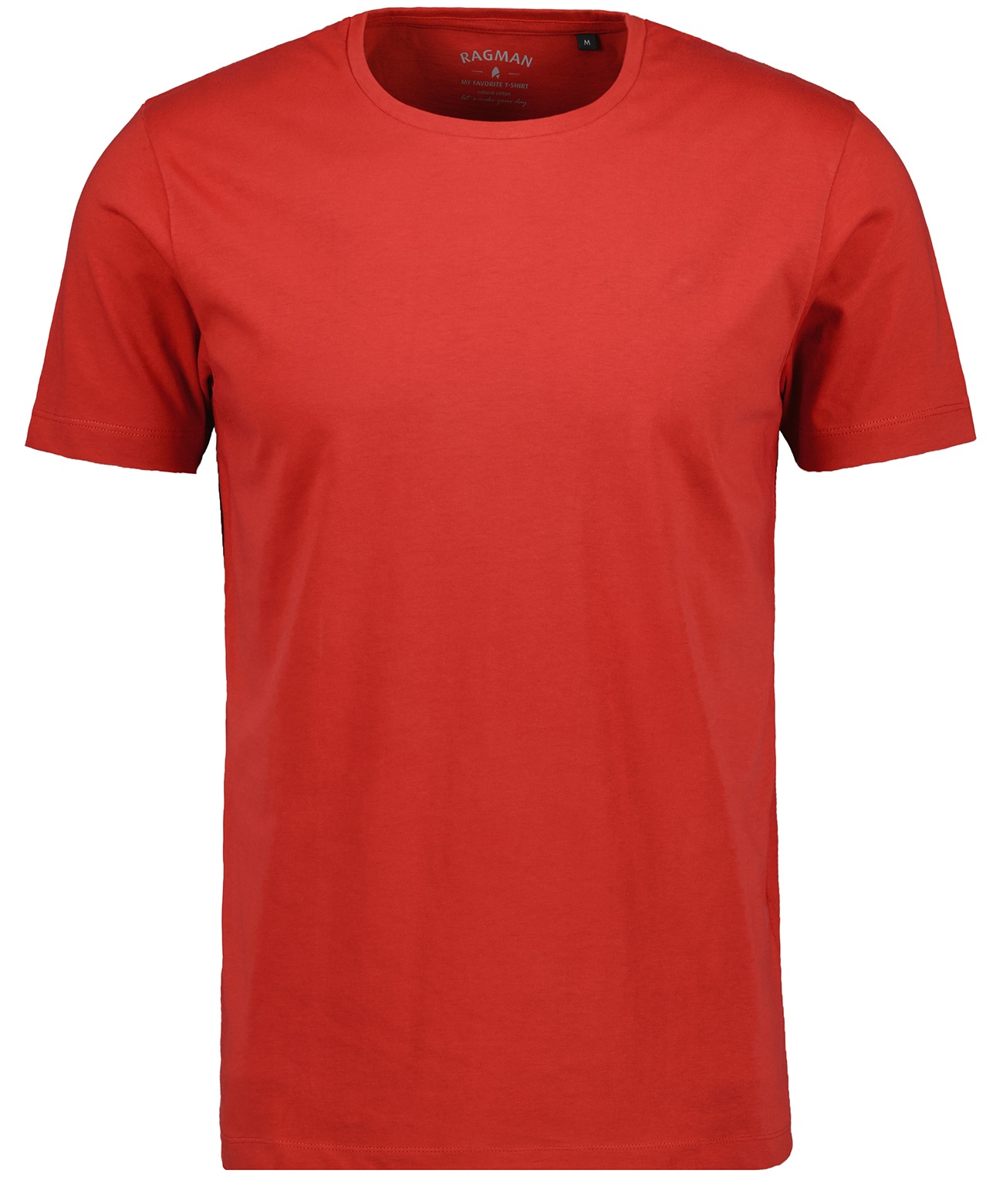 T-Shirt, Gr. L, Weinrot-615