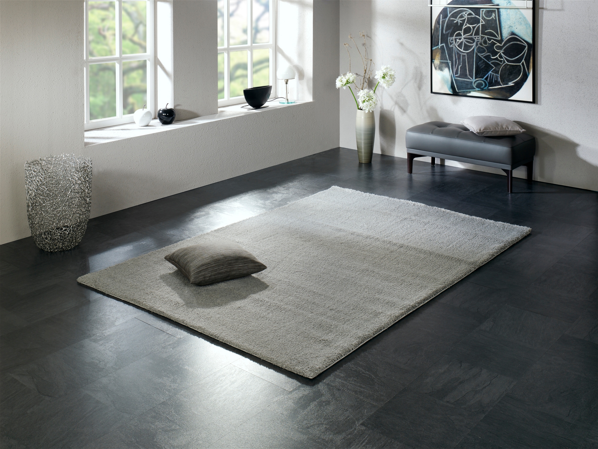 OCI DIE TEPPICHMARKE Hochflor-Teppich »Soft Dream, auch als Läufer erhältlich«, rechteckig, 30 mm Höhe, besonders weich durch Microfaser, Wohnzimmer