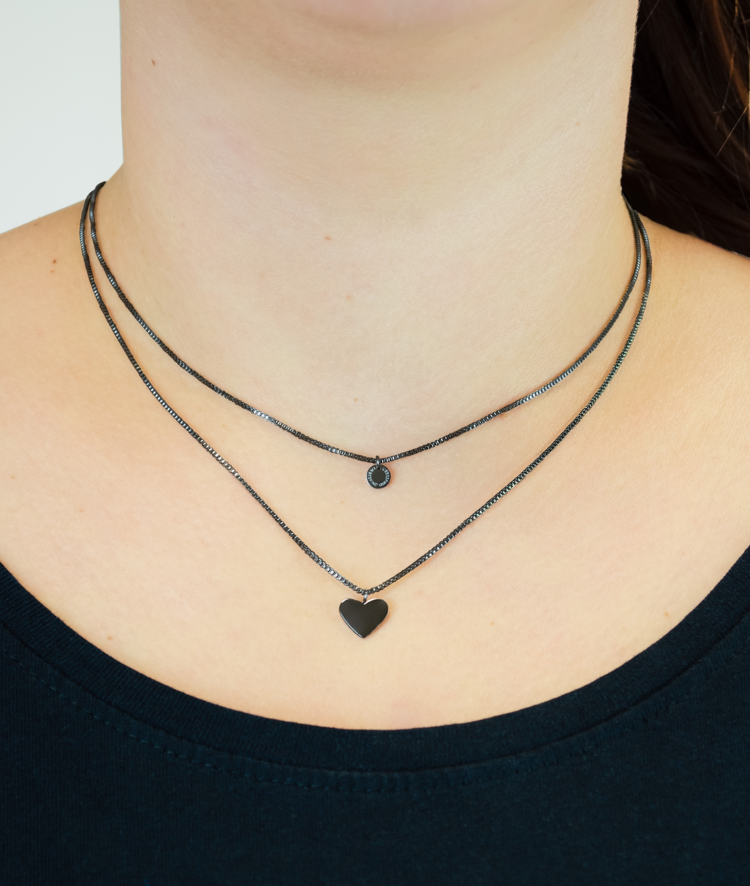 Liebeskind Berlin Kette mit Anhänger »Schmuck Edelstahl Layered Love Herz LJ-1560 LJ-1592 LJ-1593 LJ-1594«