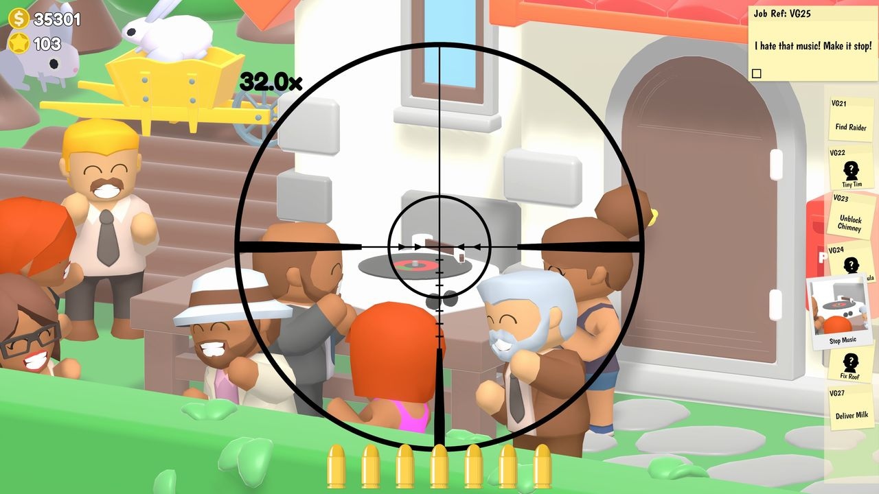PQube Spielesoftware »Sniper Dan: Hotshot Edition« PlayStation 5