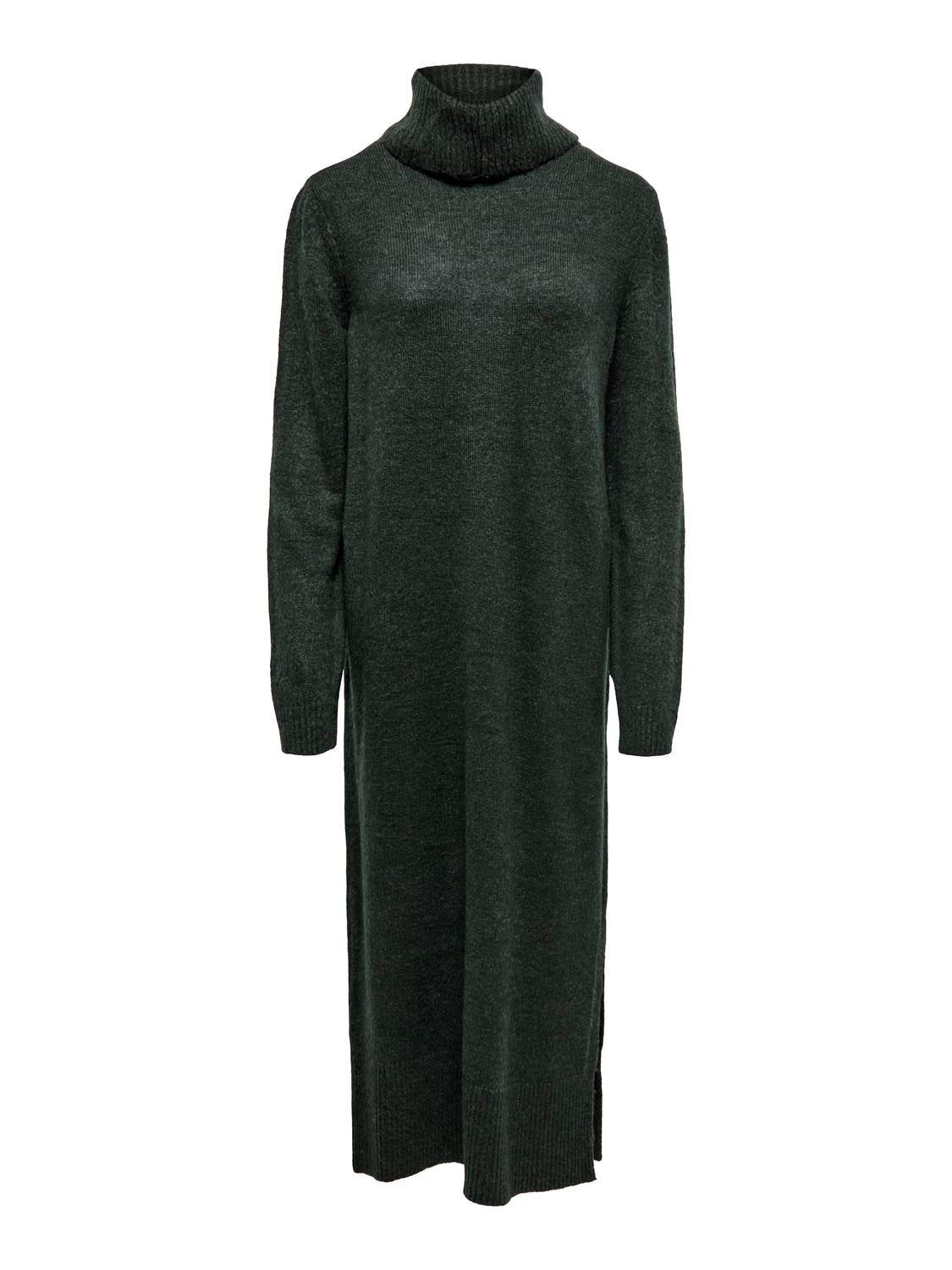 ONLY Strickkleid »ONLBRANDIE L/S ROLL NECK DRESS«