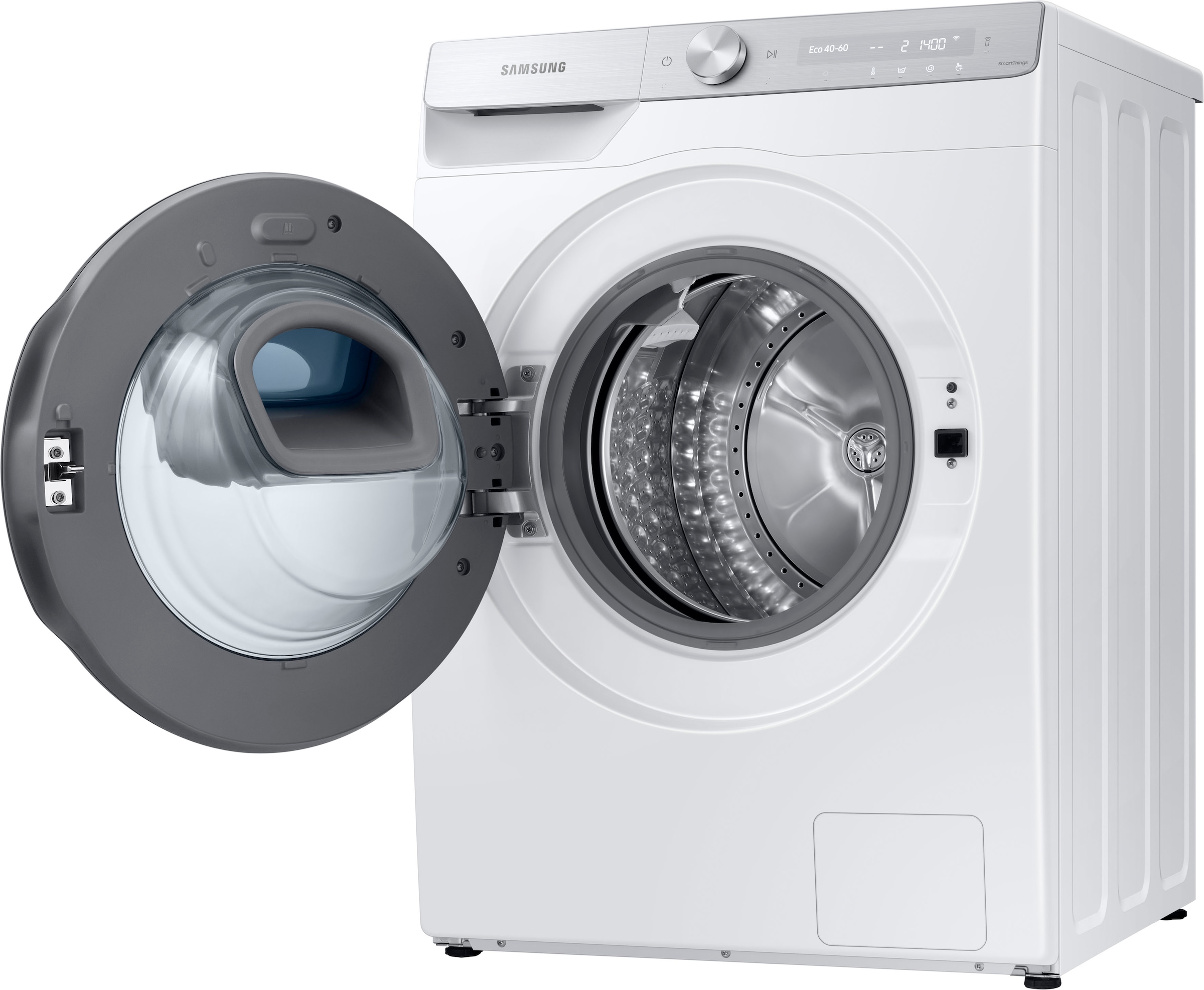 U/min, »WW91T986ASH«, 9 Raten kaufen Samsung kg, auf Waschmaschine 1600 WW91T986ASH, QuickDrive™ WW9800T,