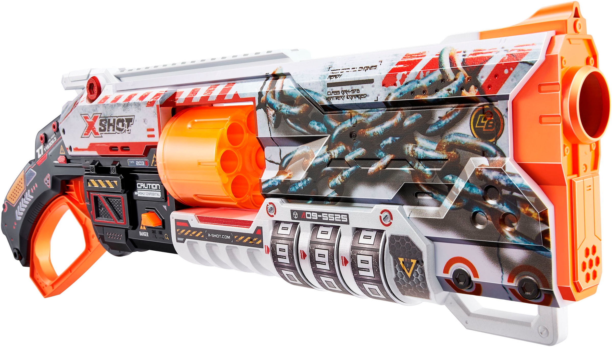 XSHOT Blaster »XSHOT, Skins Lock Blaster mit Darts«