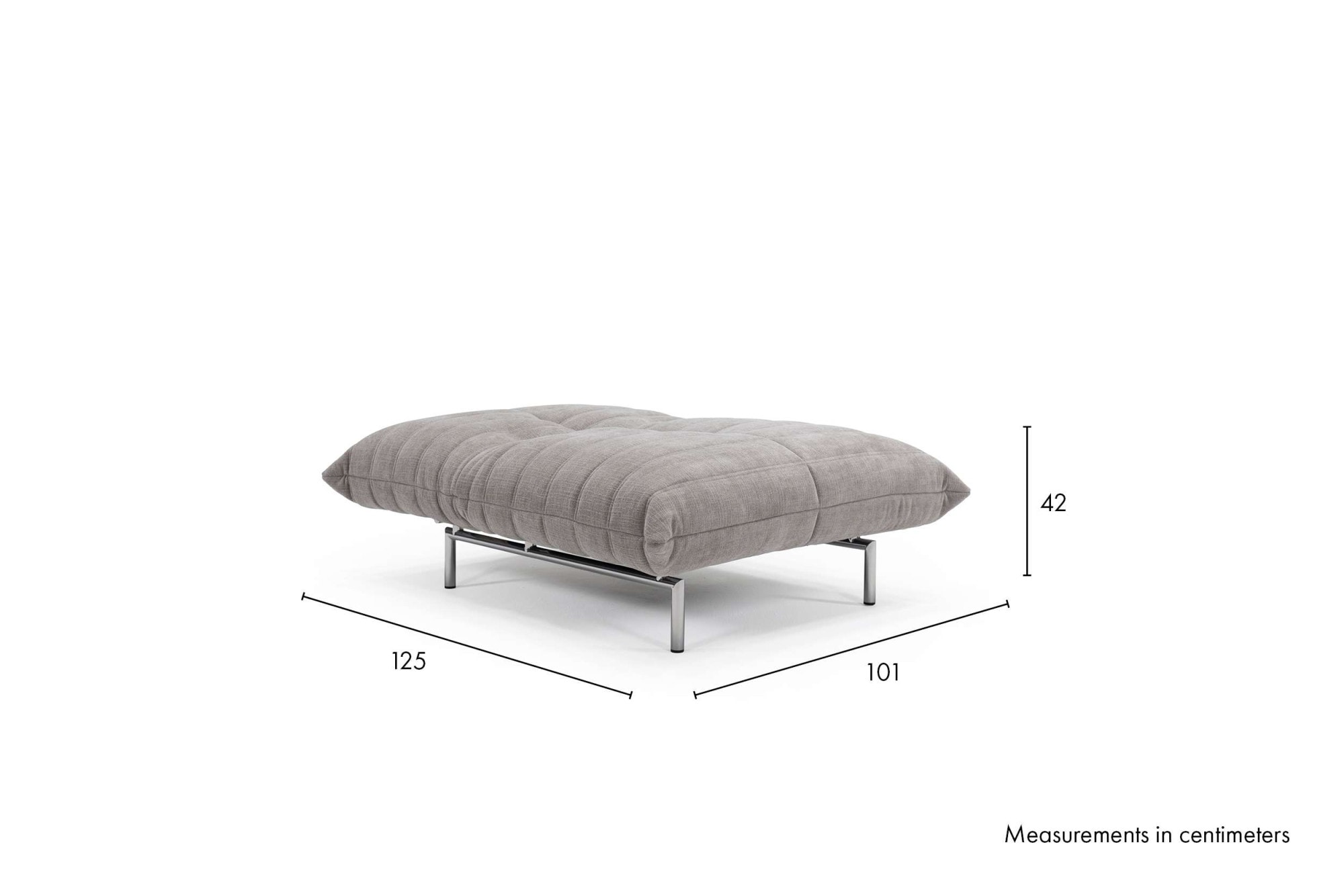 INNOVATION LIVING ™ Loungesessel »Loungesessel Mikunjo mit Schlaffunktion« Verstellbarer Loungesessel mit edler Optik und hohem Komfort