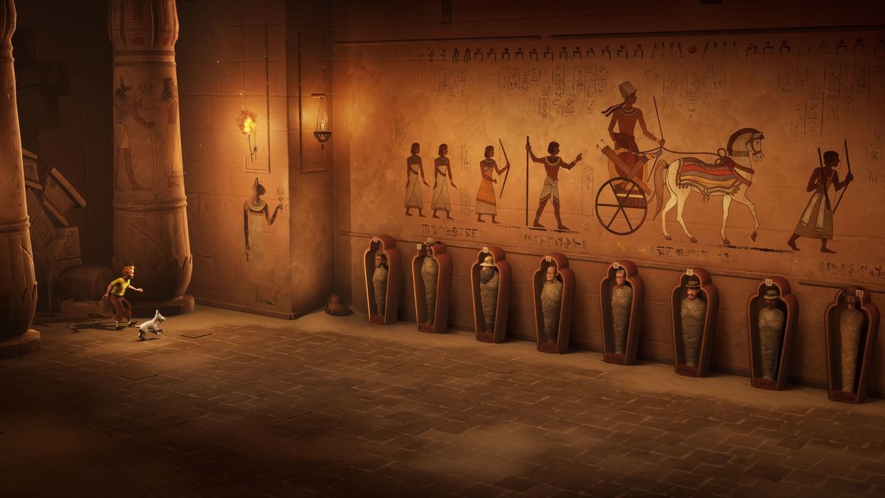 astrogon Spielesoftware »Tim und Struppi - Die Zigarren des Pharaos«, Xbox Series X