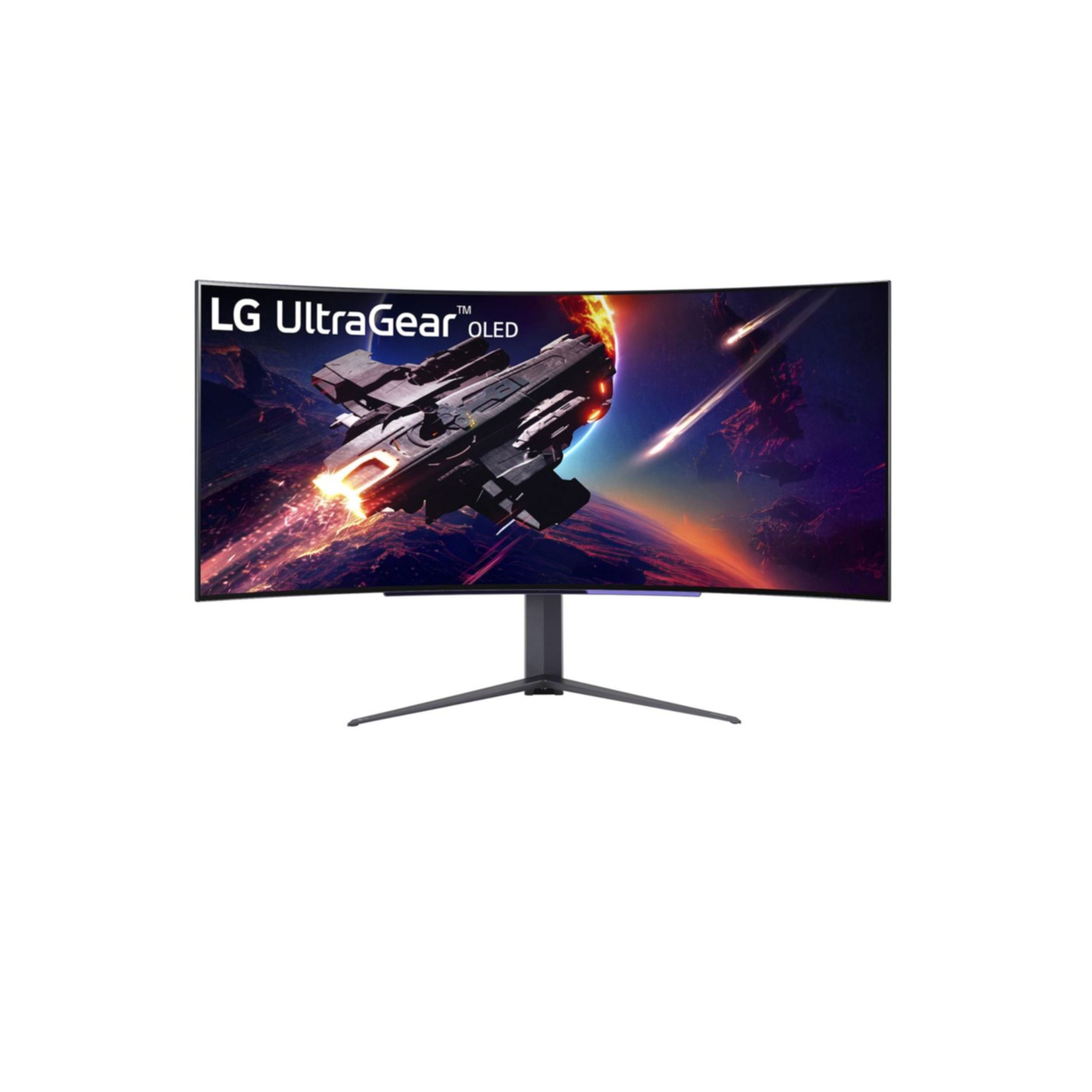 LG LED-Monitor »45GR95QE-B«, 113 cm/45 Zoll, 3440 x 1440 px, Wide Quad HD, 0,03 ms Reaktionszeit, 240 Hz