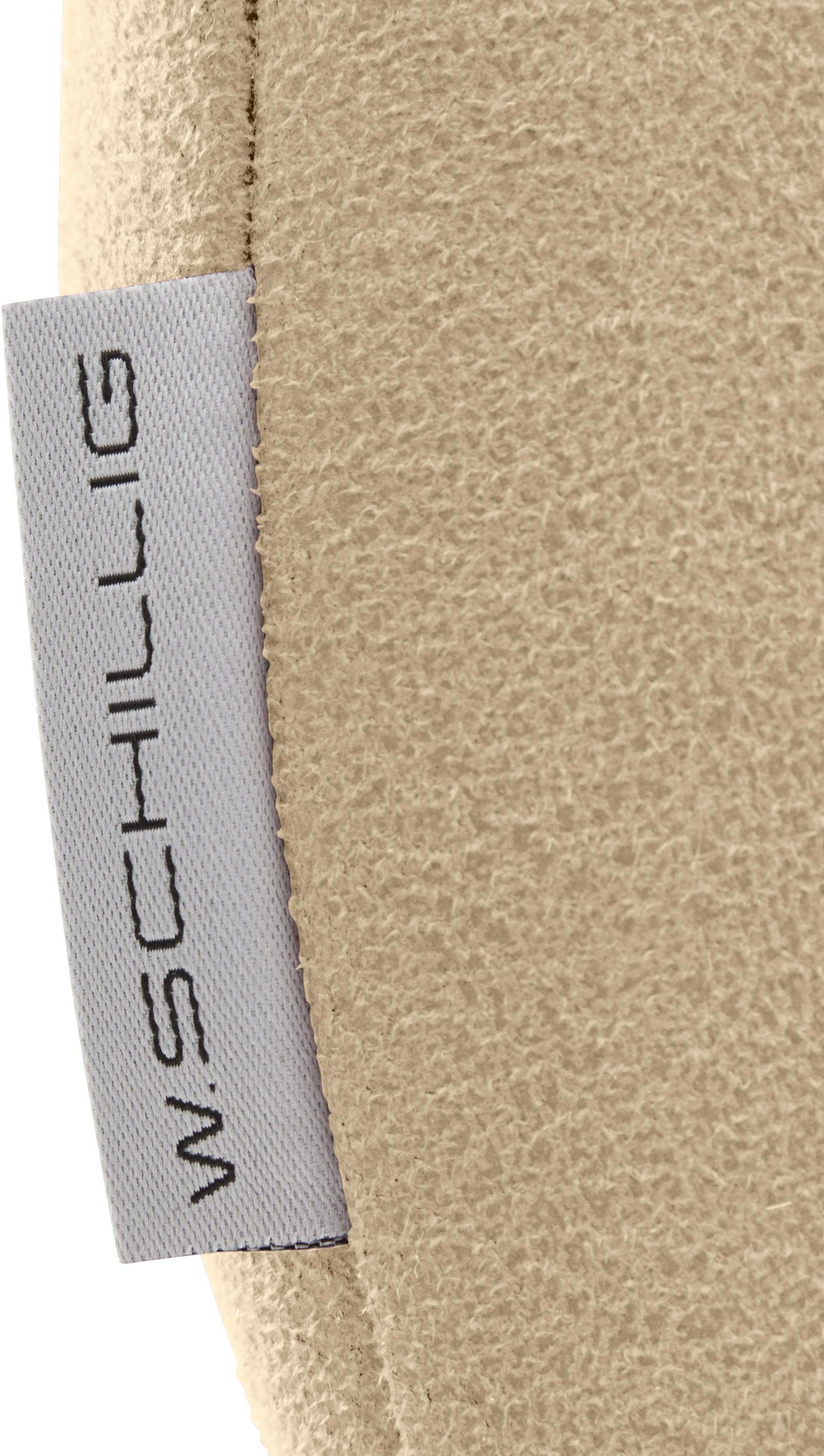 W.SCHILLIG Ecksofa »enjoy&MORE, Designsofa, bequem, zeitlos und elegant, L-Form«, Sitztiefenverstellung, Füße schwarz pulverbeschichtet, Breite 340 cm