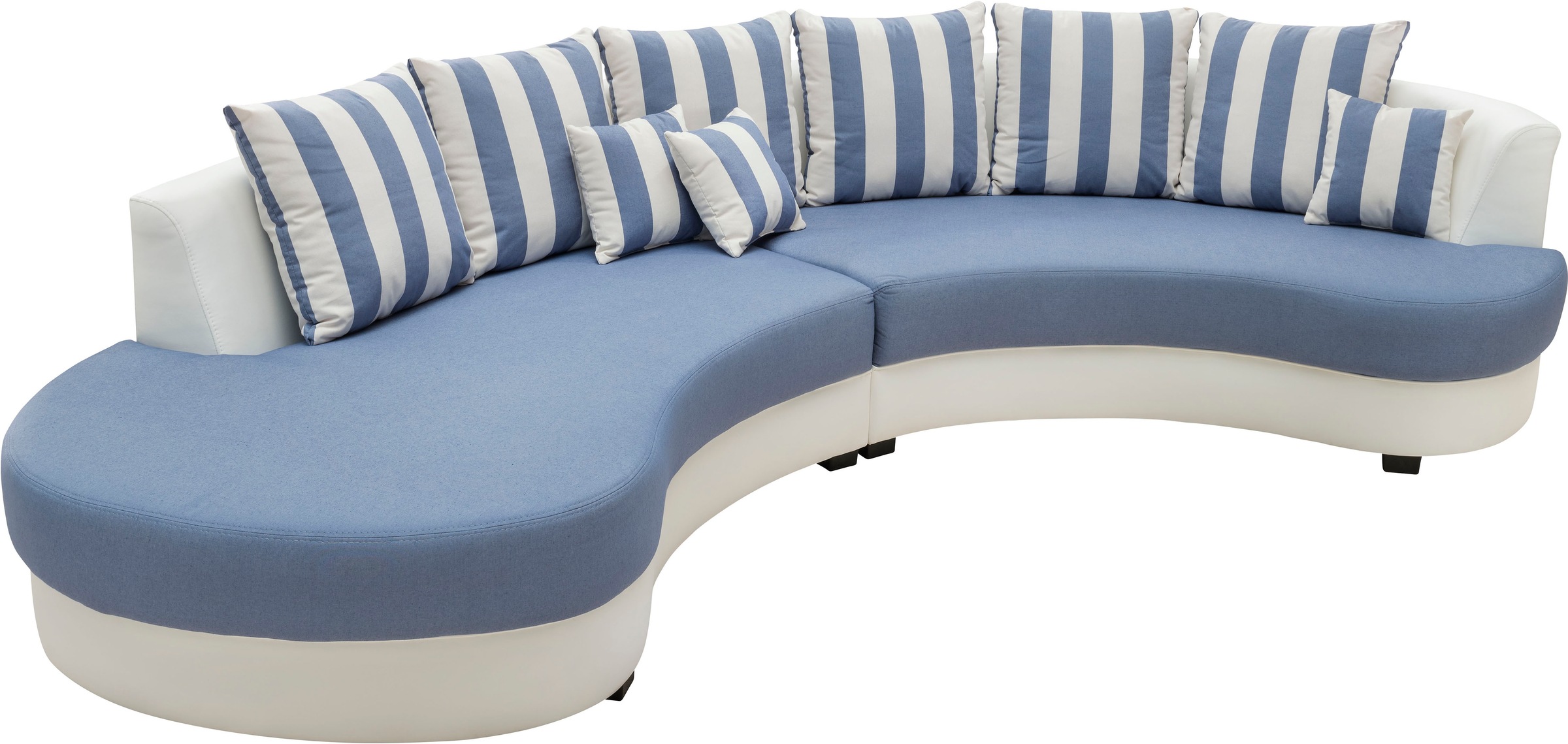 INOSIGN Ecksofa »Limoncello organische Formensprache, OTTOs Choice, L-Form« günstig online kaufen