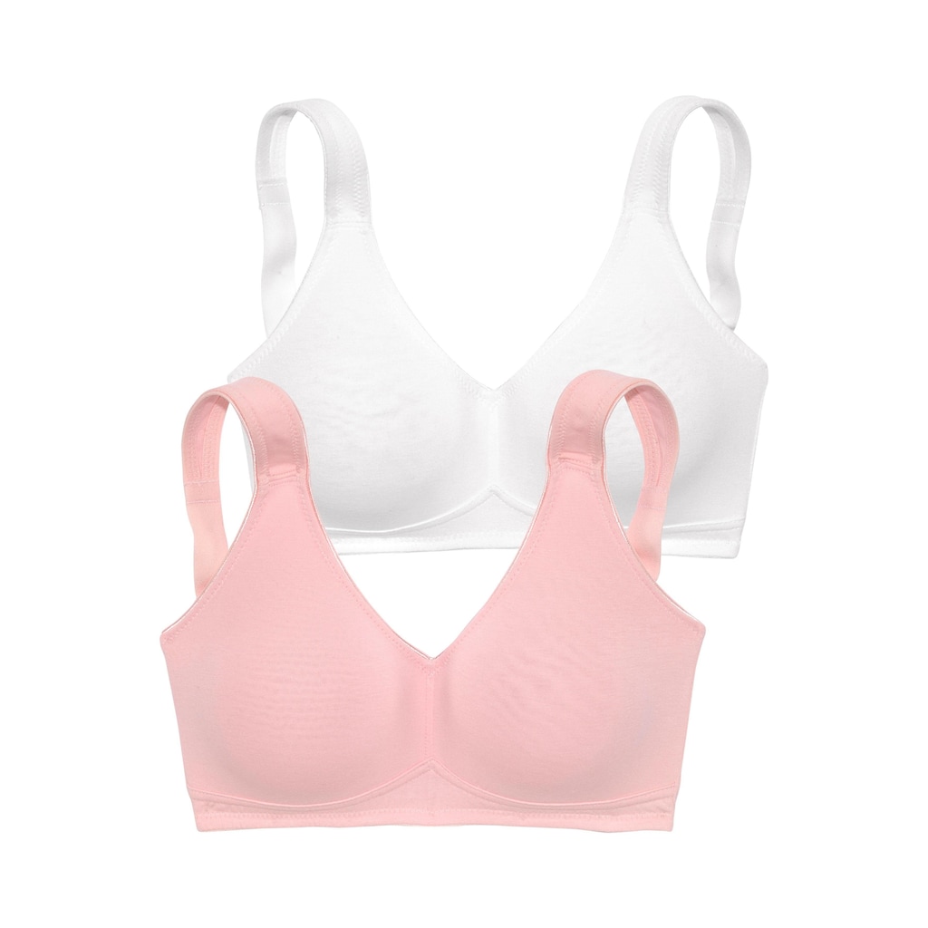 petite fleur Soft-BH, (Packung, 2 Stück)