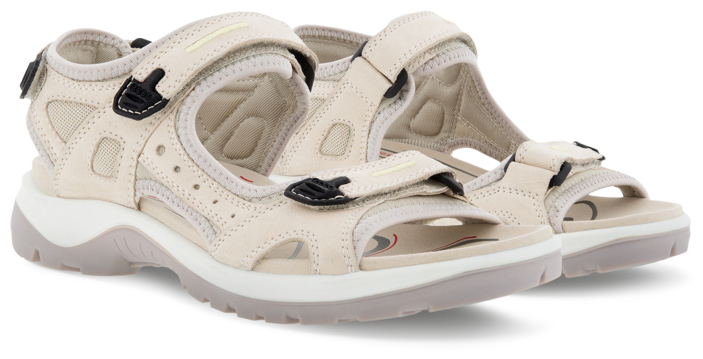 Ecco Trekkingsandale »OFFROAD«, Outdoorschuh, Sommerschuh, Freizeitsandale, in sportlicher Optik