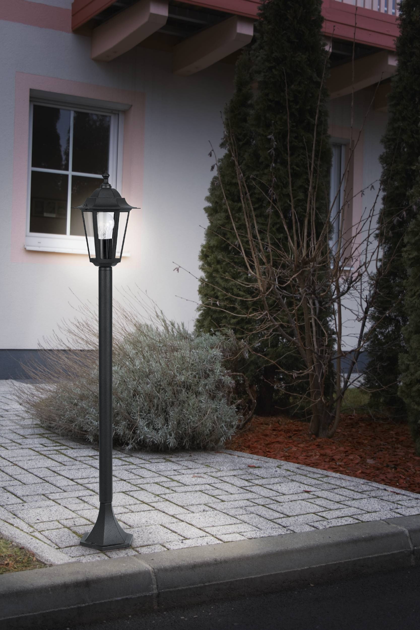 EGLO LED Stehlampe »LATERNA 4 H100 x Ø20,5 cm, Beleuchtung für außen«, 1 fl günstig online kaufen
