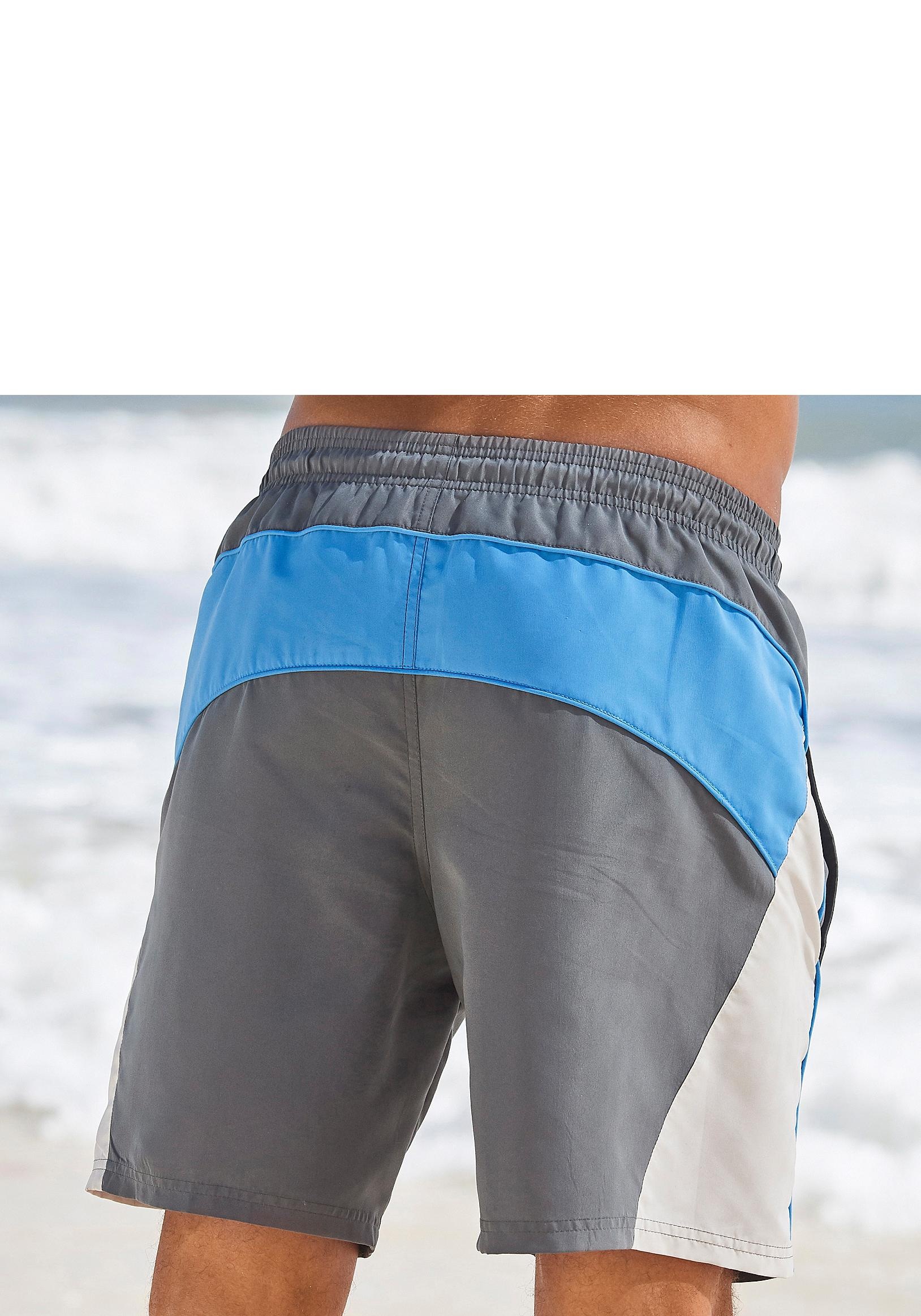 3. Bild von Bench. Badeshorts, mit farbigen Einsätzen