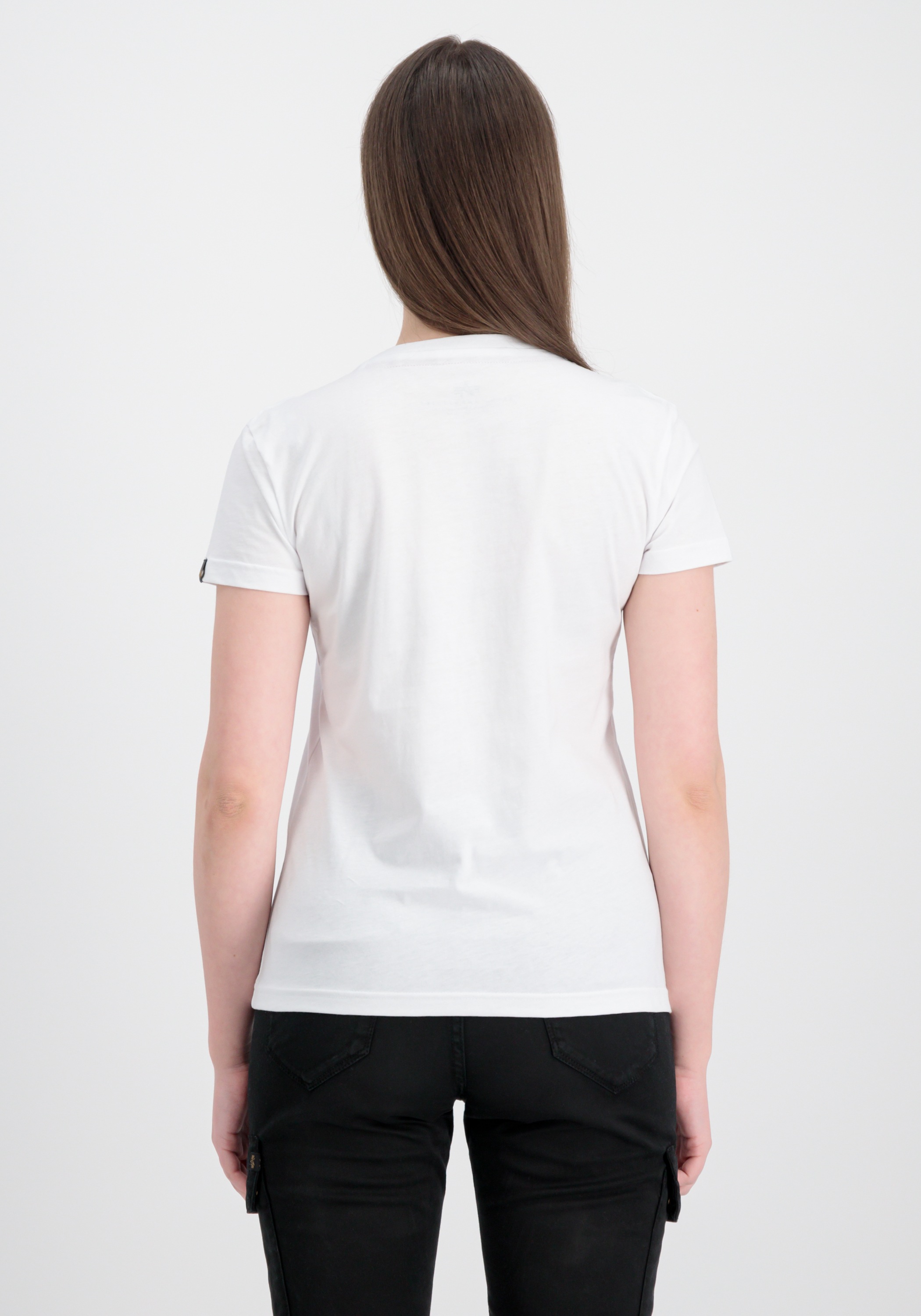 Alpha Industries T-Shirt »Alpha Industries Women - T-Shirts Crystal T-Shirt W«