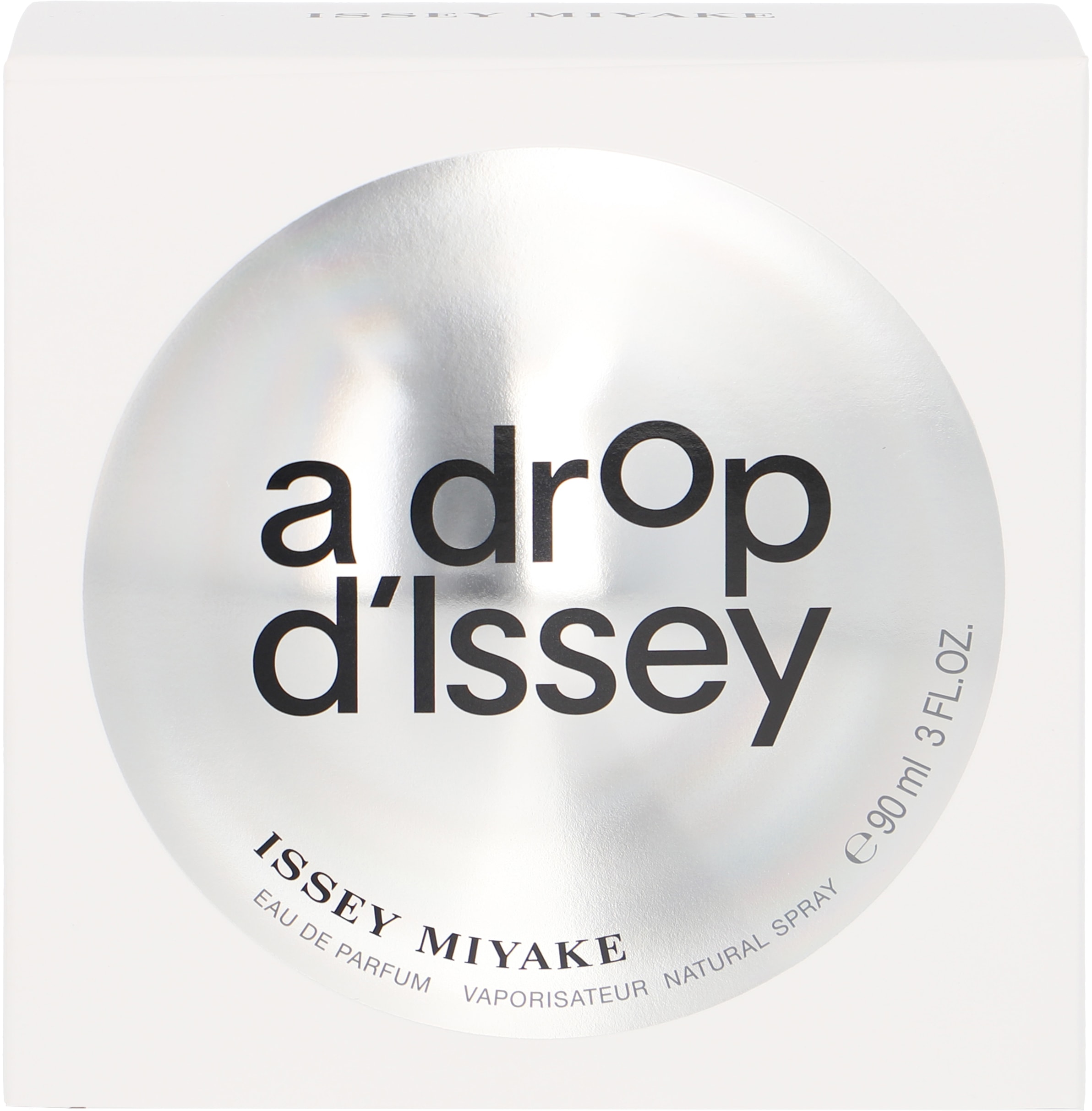Issey Miyake Eau de Toilette »ISSEY MIYAKE A Drop d'Issey«, Blumiger Duft mit Damaszener Rose, Orangenblüten und Zedernholz.