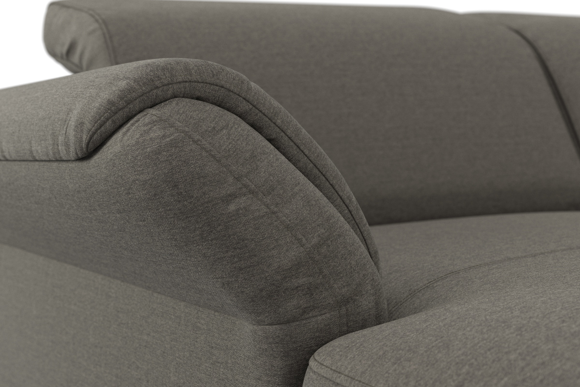 sit&more Wohnlandschaft »Apulia U-Form«, wahlweise Bettfunktion, Bettkasten und Kopf- und Armteilverstellung