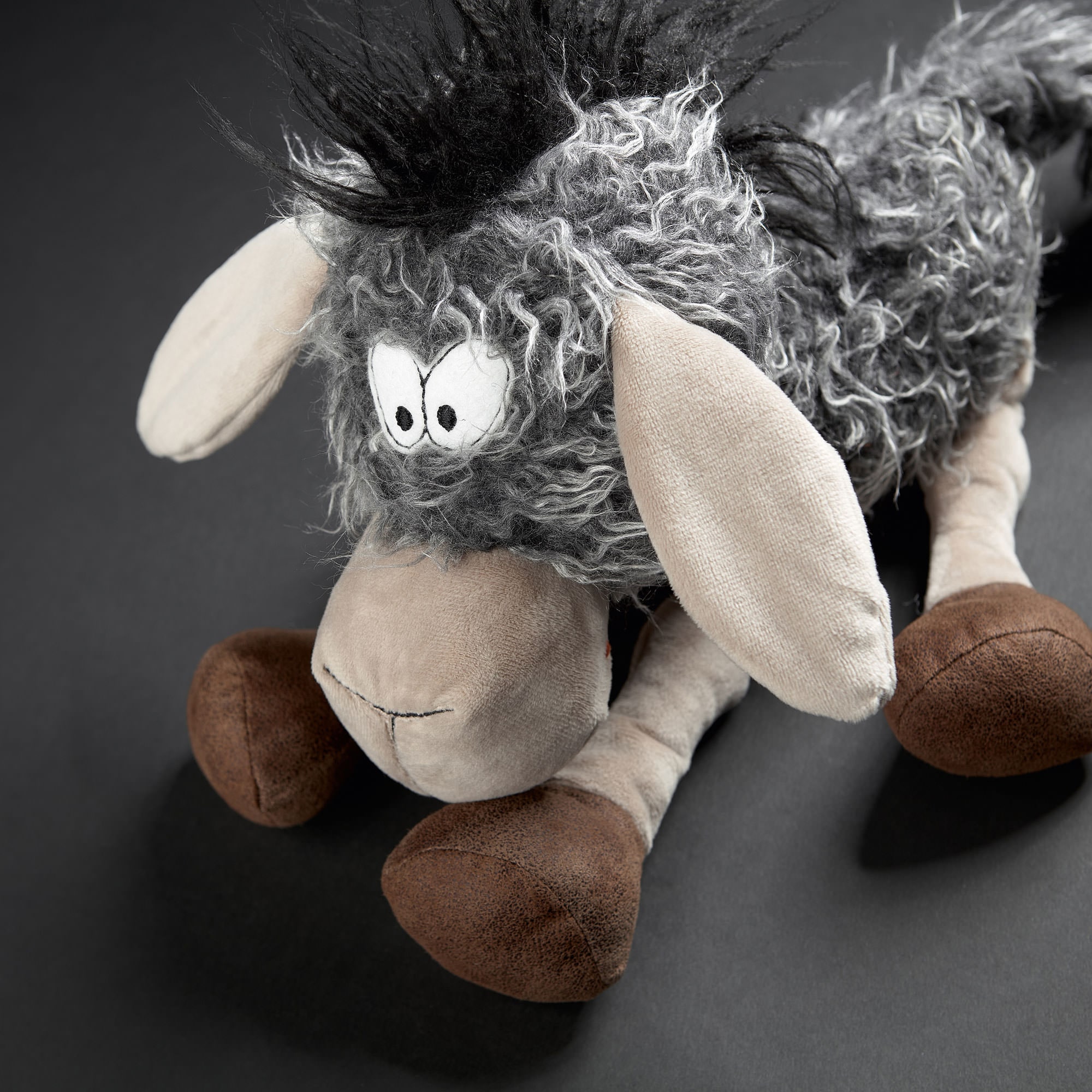 Sigikid Kuscheltier »BeastsTown - Esel Don Donkey«, Made in Europe