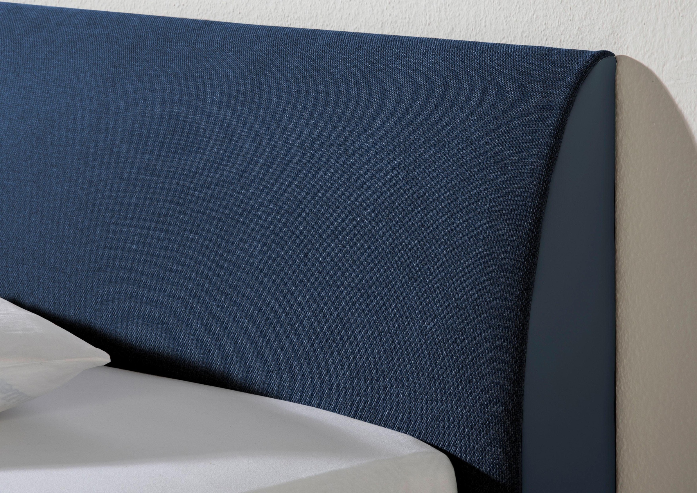 Maintal Polsterbett "Makana" mit Bettkasten, auch in H4 günstig online kaufen