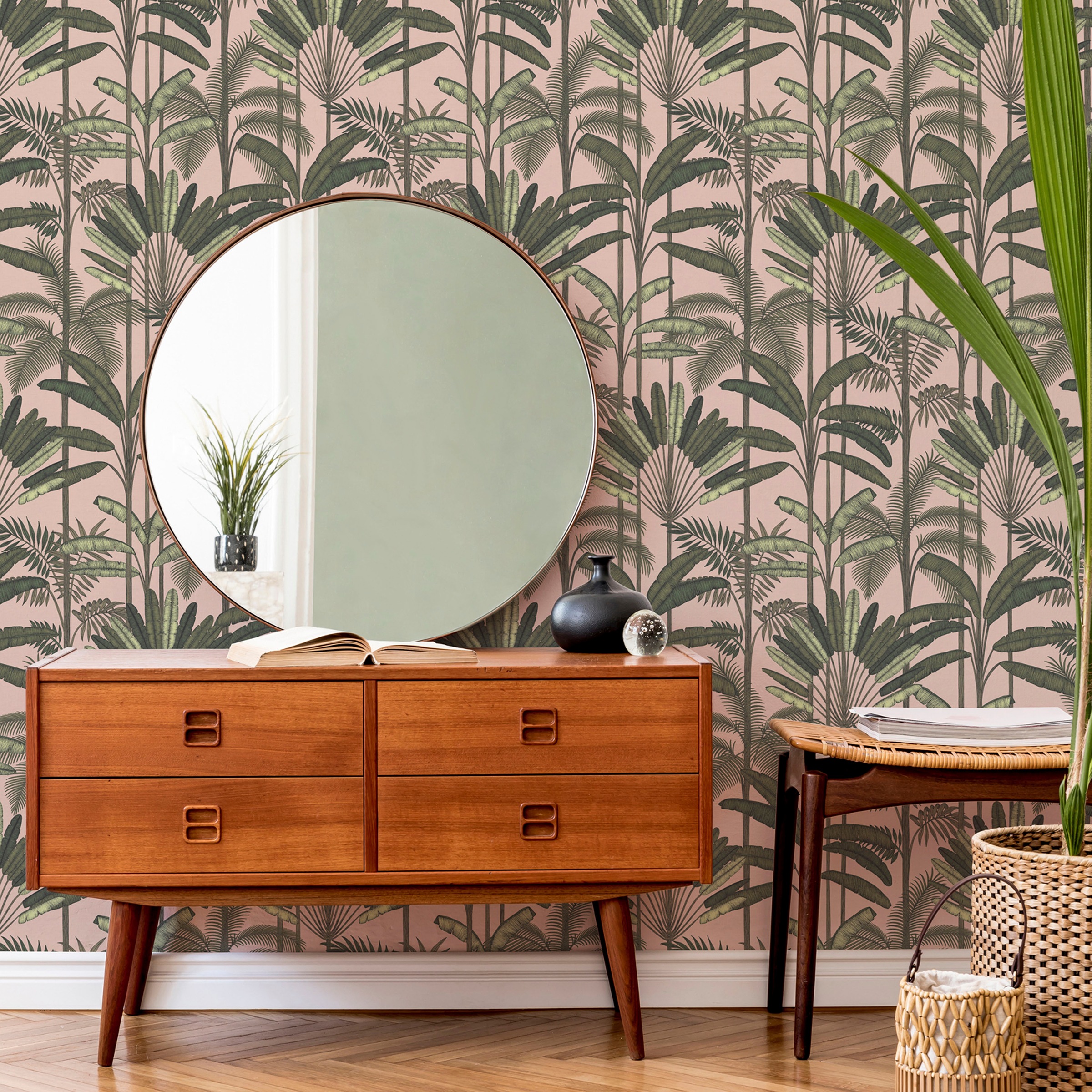 Superfresco Easy Vliestapete »Tropic« botanisch texturiert botanisch