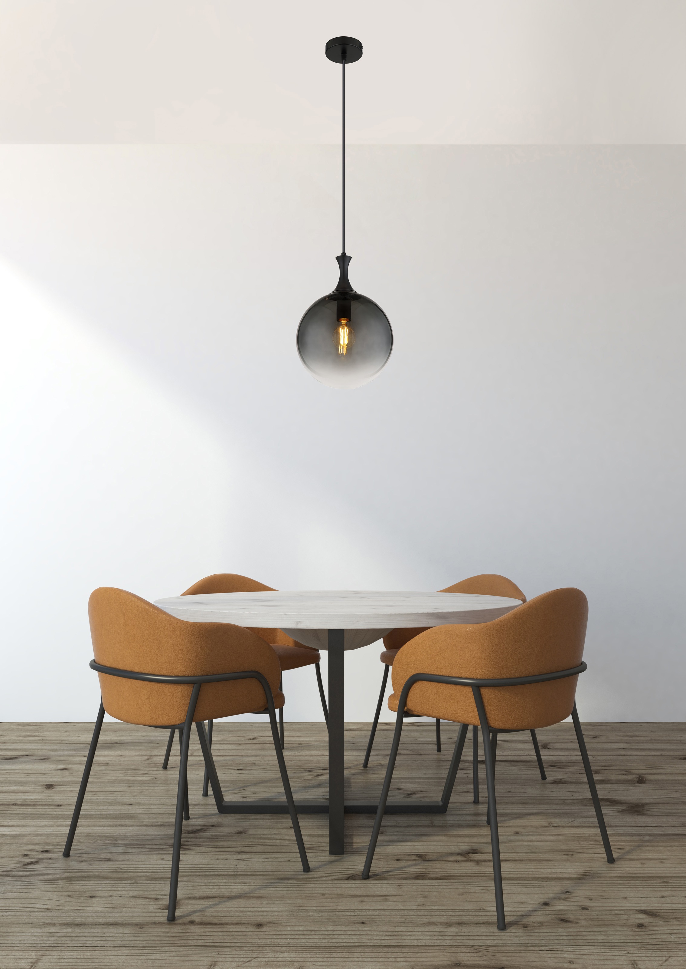 GLOBO LIGHTING Hängeleuchte »DALTON« E27 1 Stk. Hängelampe Esszimmer-Leucht günstig online kaufen