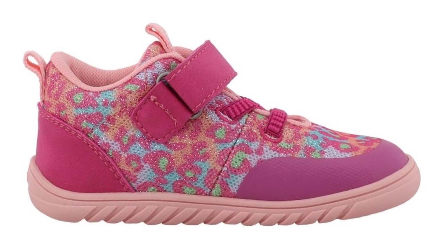 Lurchi Barfußschuh »Ban Barefoot«  Outdoorschuh mit Klett, Größenschablone zum Download