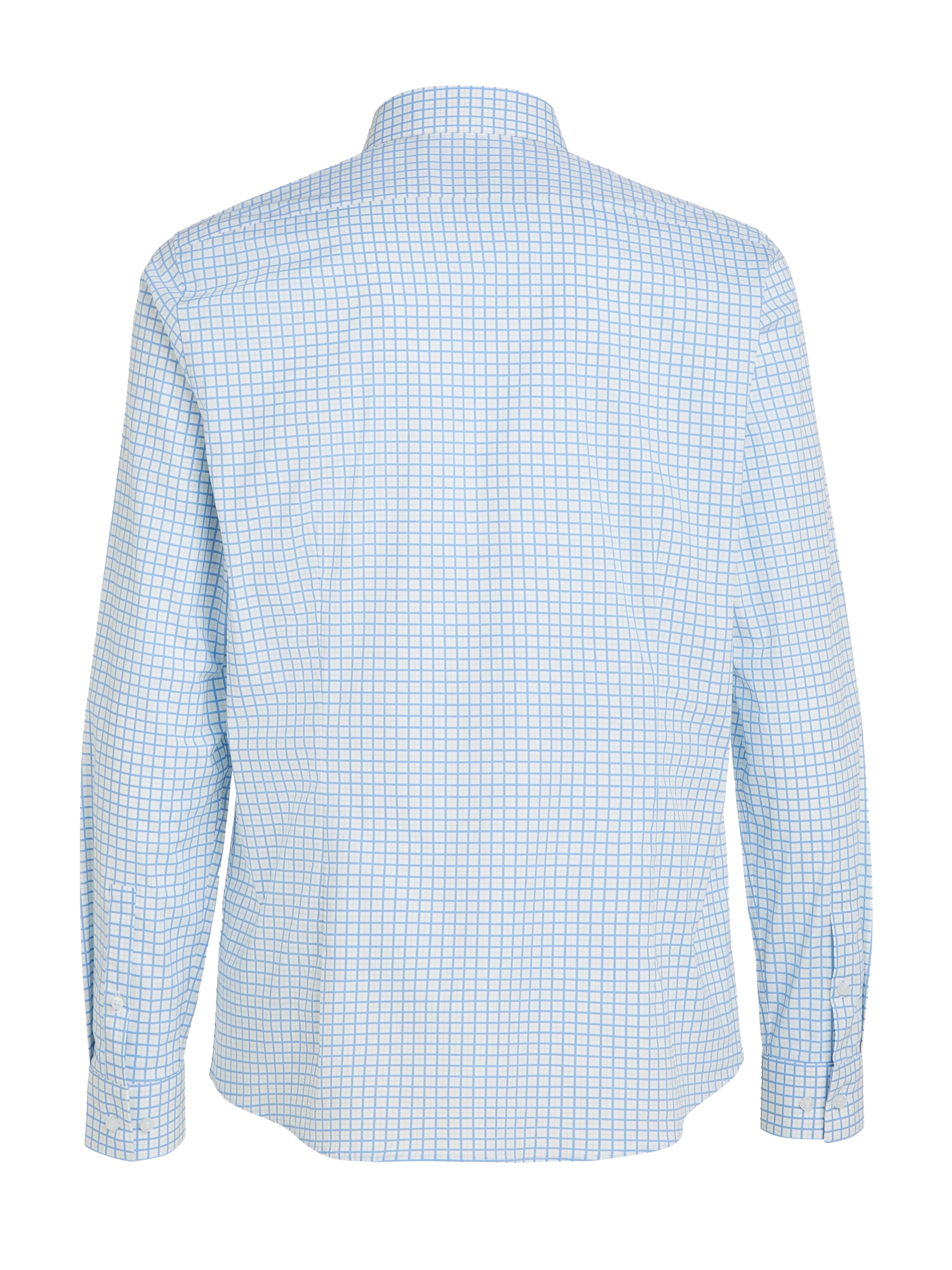 Calvin Klein Kurzarmhemd »POPLIN CHECK PRINT SLIM SHIRT« bestellen