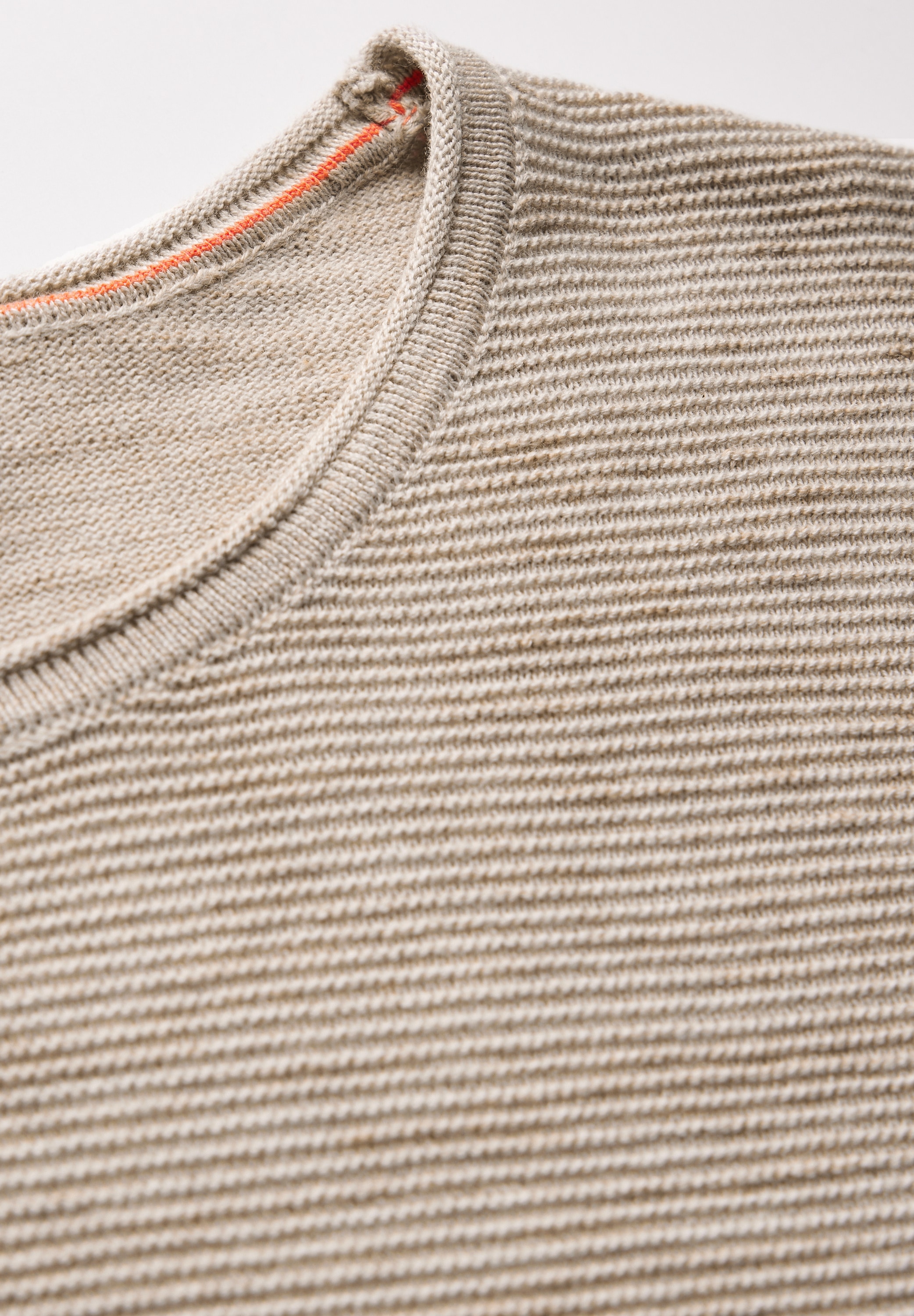 Cecil Strickpullover, mit Struktur
