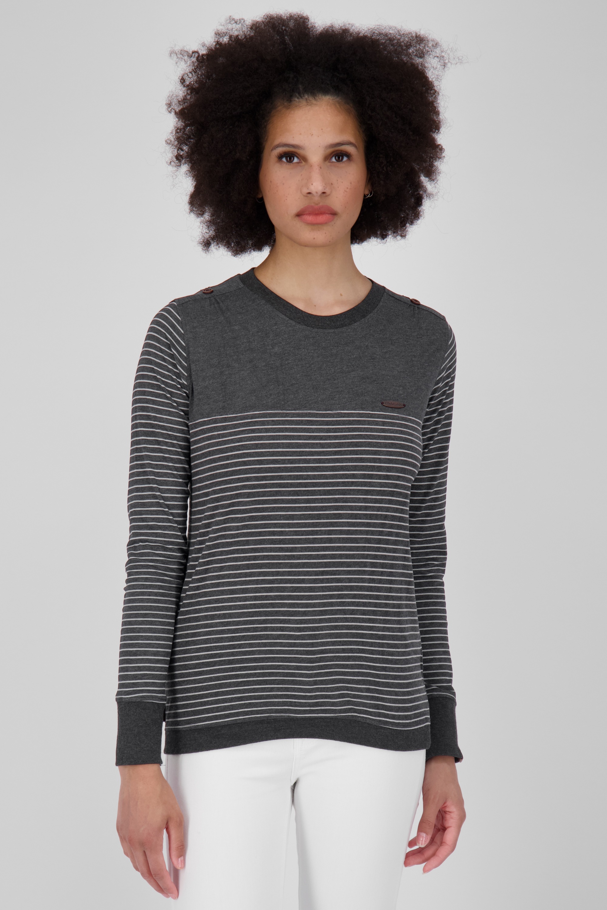 Alife & Kickin Langarmshirt »Damen LeonieAK Z«