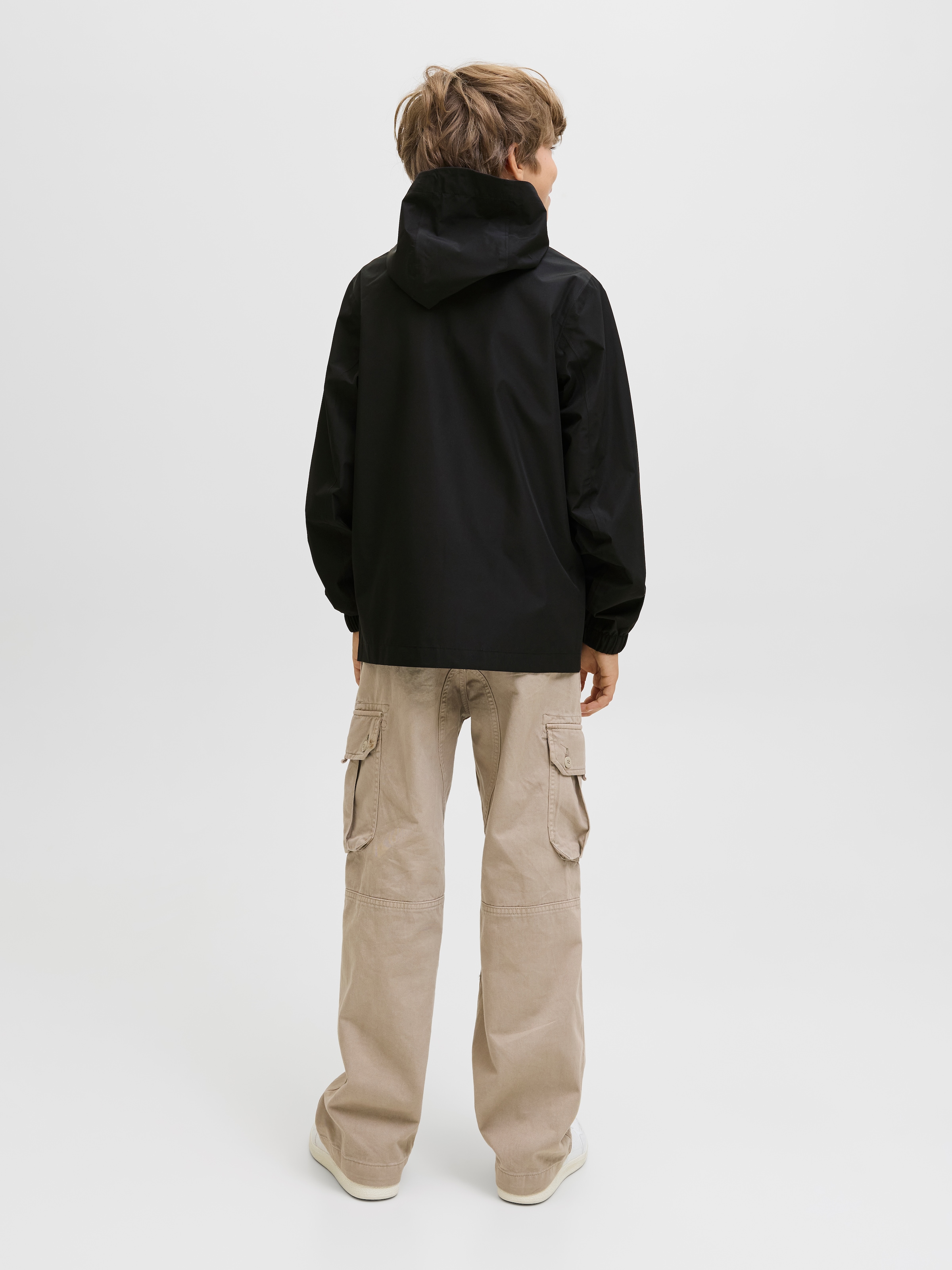 Jack & Jones Junior Regenjacke »JJEFLYNN RAIN JACKET SN JNR«, mit Kapuze
