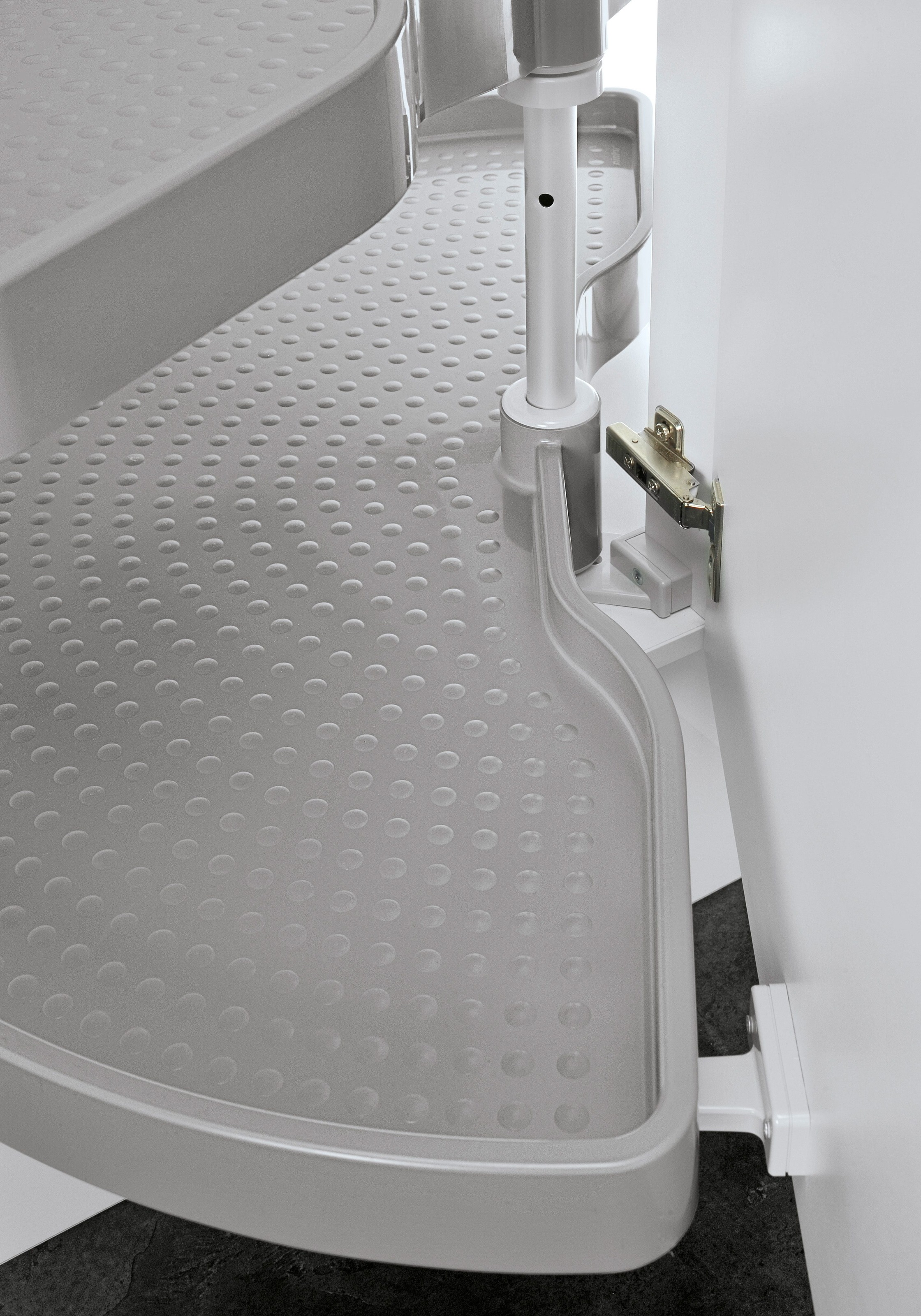 OPTIFIT Unterschrank, 1/2 Karussellböden für Eckunterschränke