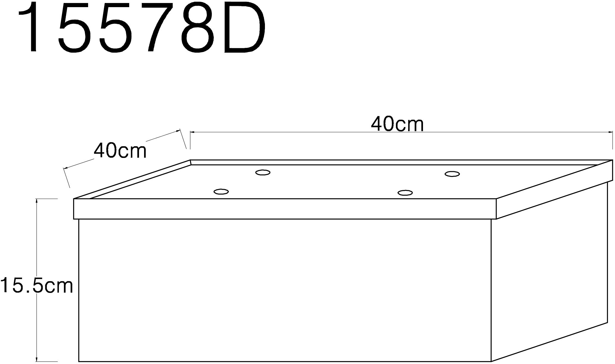 GLOBO LIGHTING Deckenleuchte »OSSI« E27 1 Stk. Deckenleuchte für Wohn- & Esszimmer schwarz Holz