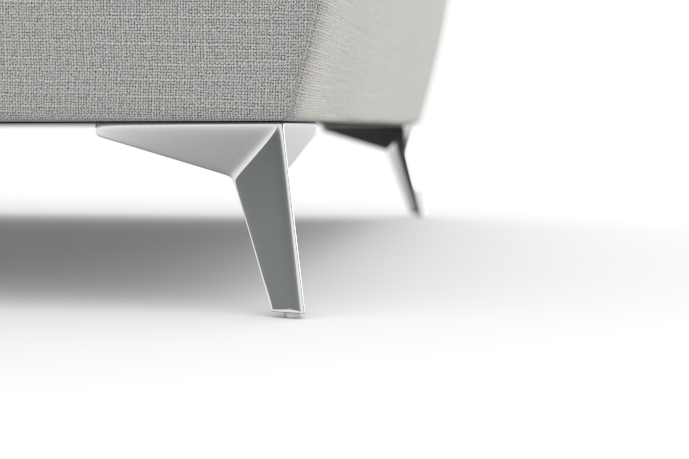 sit&more Ecksofa »Latigo L-Form«, mit Recamiere, wahlweise mit Bettfunktion und Bettkasten