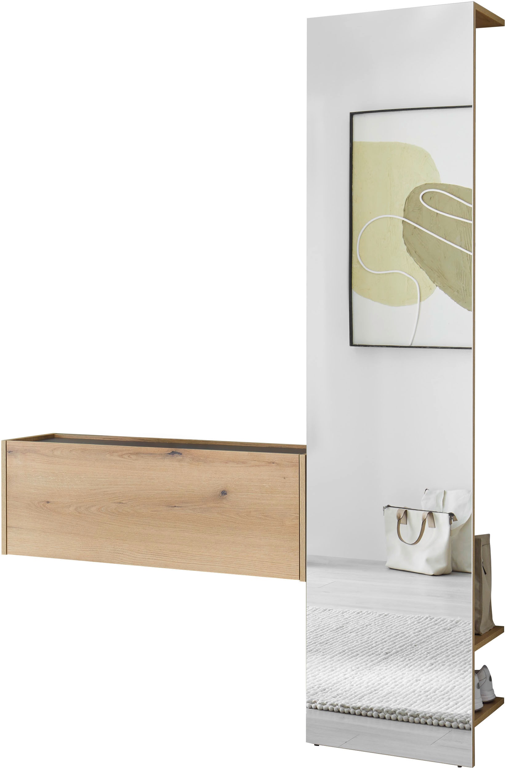 INOSIGN Garderoben-Set »GIRON/CiTY, moderne Garderobe, Komplettset mit viel günstig online kaufen