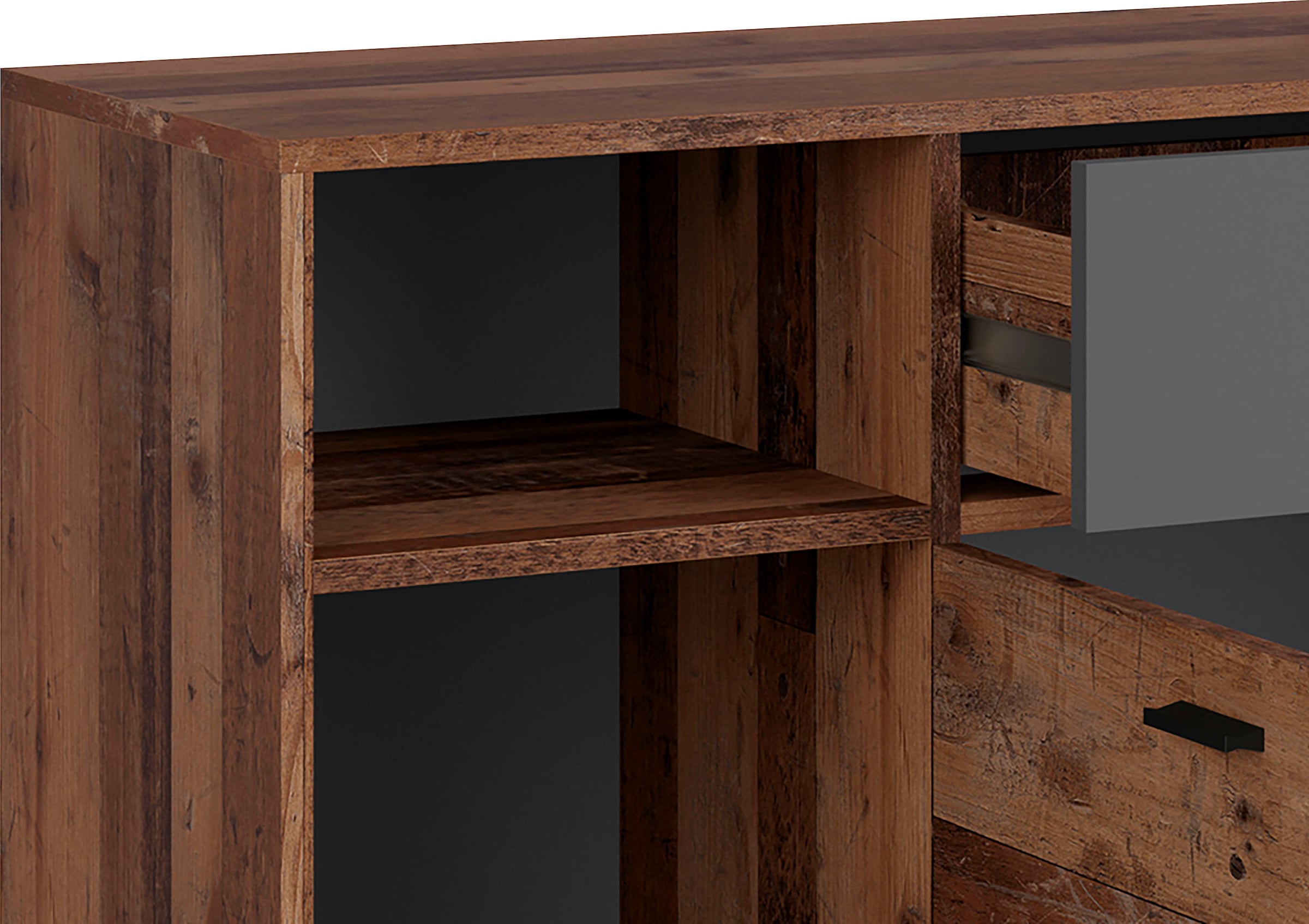 INOSIGN Sideboard »Jackson«, Breite 160 cm, mit offenem Regal