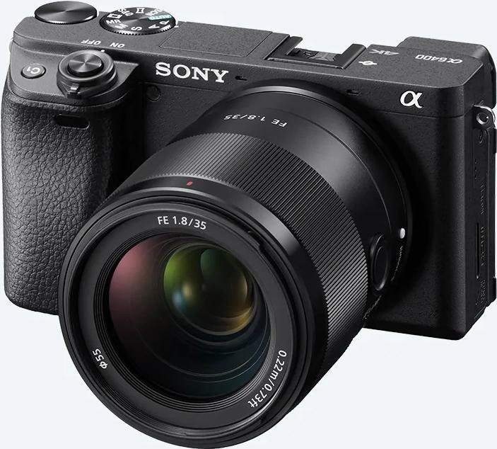 Sony Objektiv »SEL35F18F«